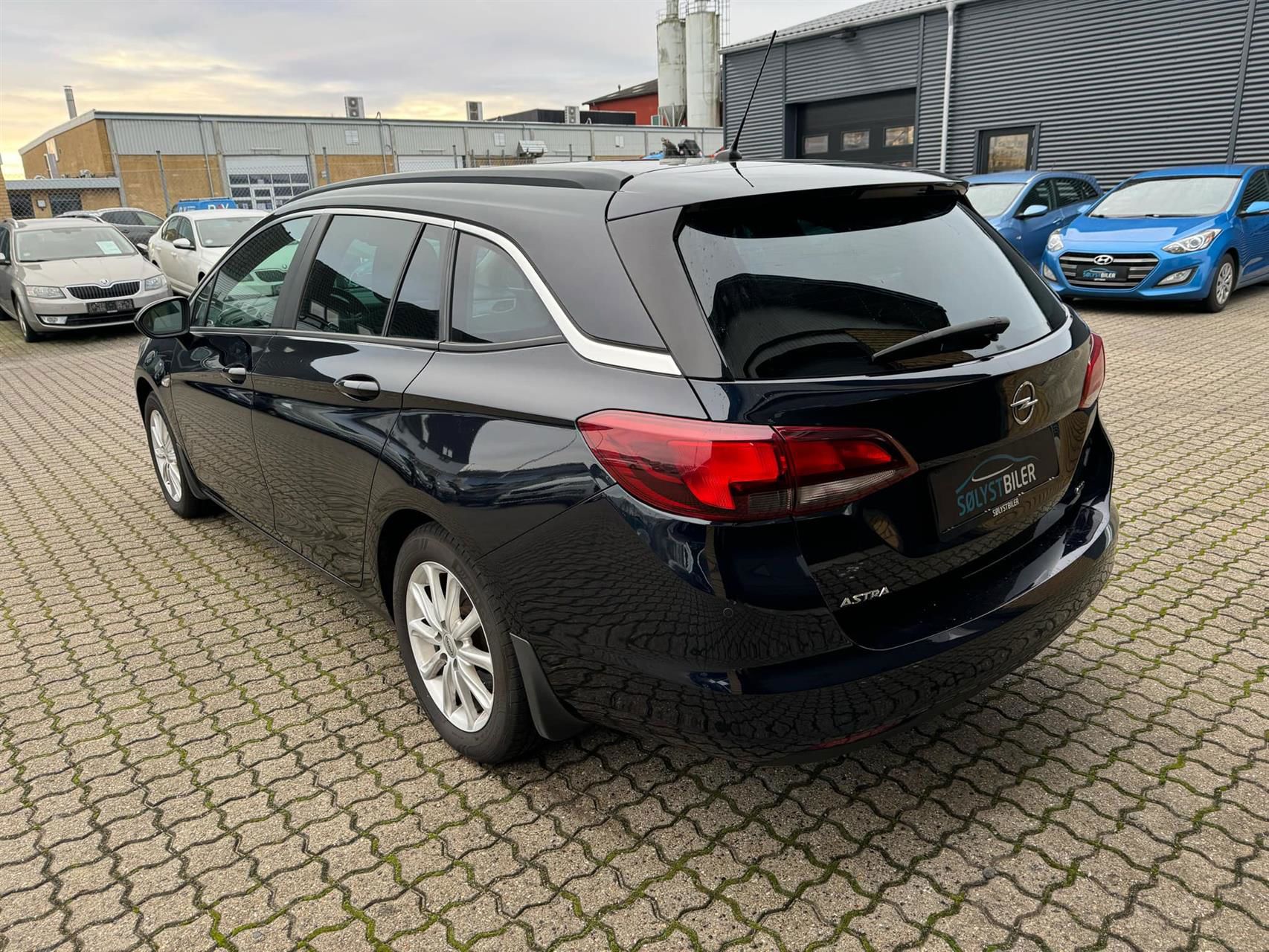 Billede af Opel Astra Sports Tourer 1,6 CDTI Enjoy 136HK Stc 6g