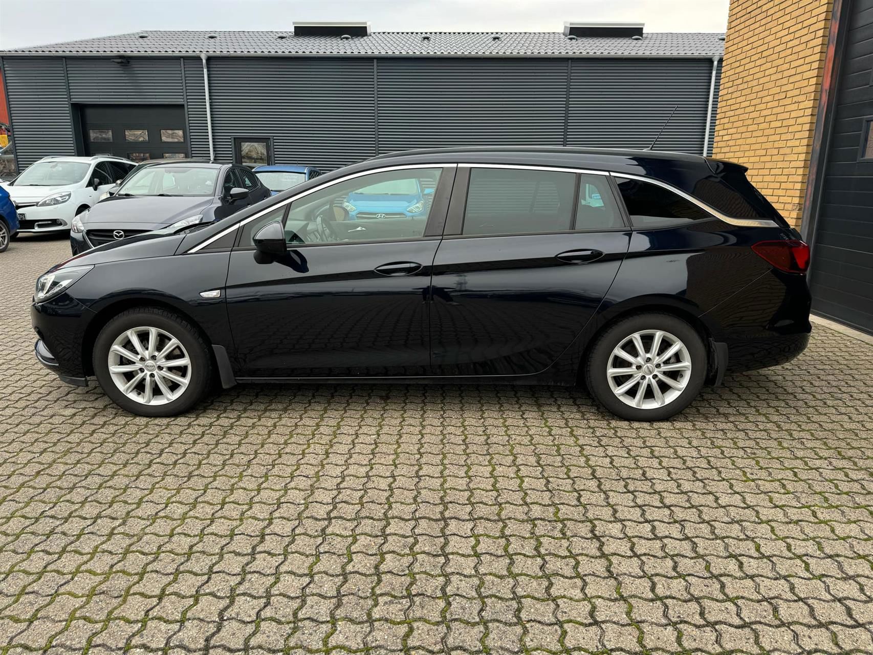 Billede af Opel Astra Sports Tourer 1,6 CDTI Enjoy 136HK Stc 6g