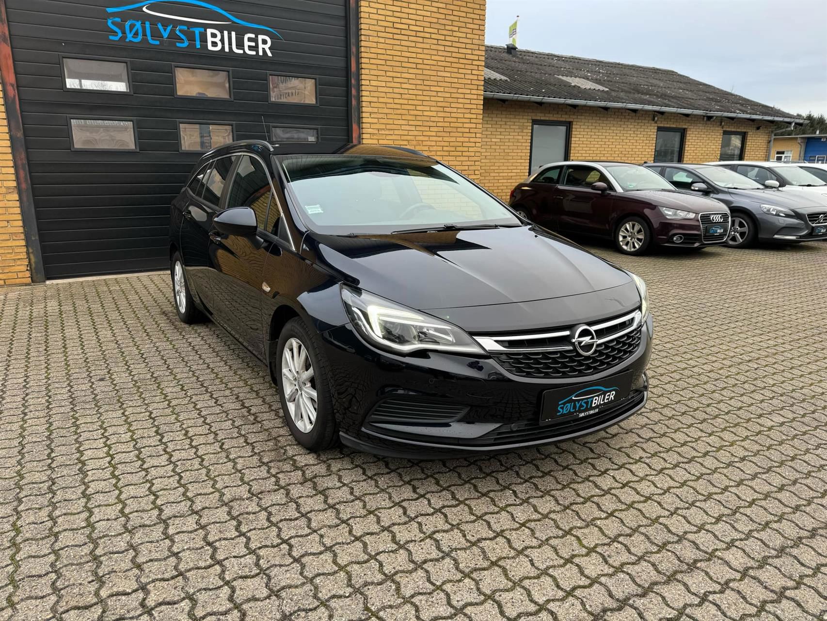 Billede af Opel Astra Sports Tourer 1,6 CDTI Enjoy 136HK Stc 6g