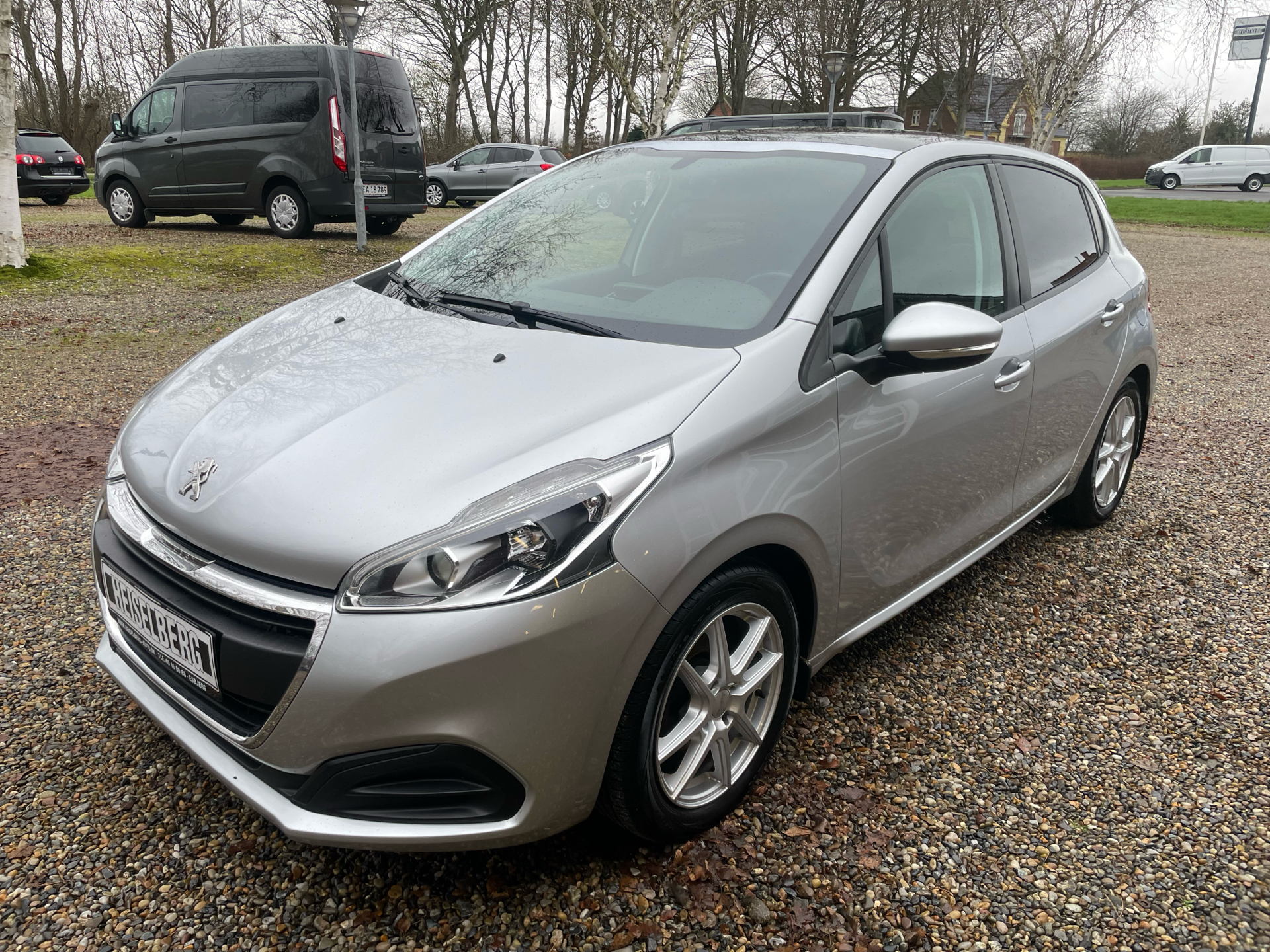 Billede af Peugeot 208 1,6 BlueHDi Winter Edition 100HK 5d