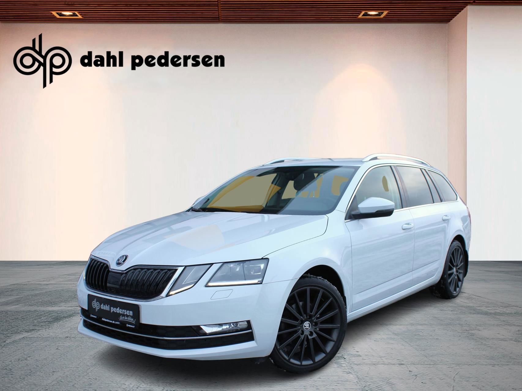 Billede af Skoda Octavia Combi 1,5 TSI ACT Style Dynamic DSG 150HK Stc 7g Aut.