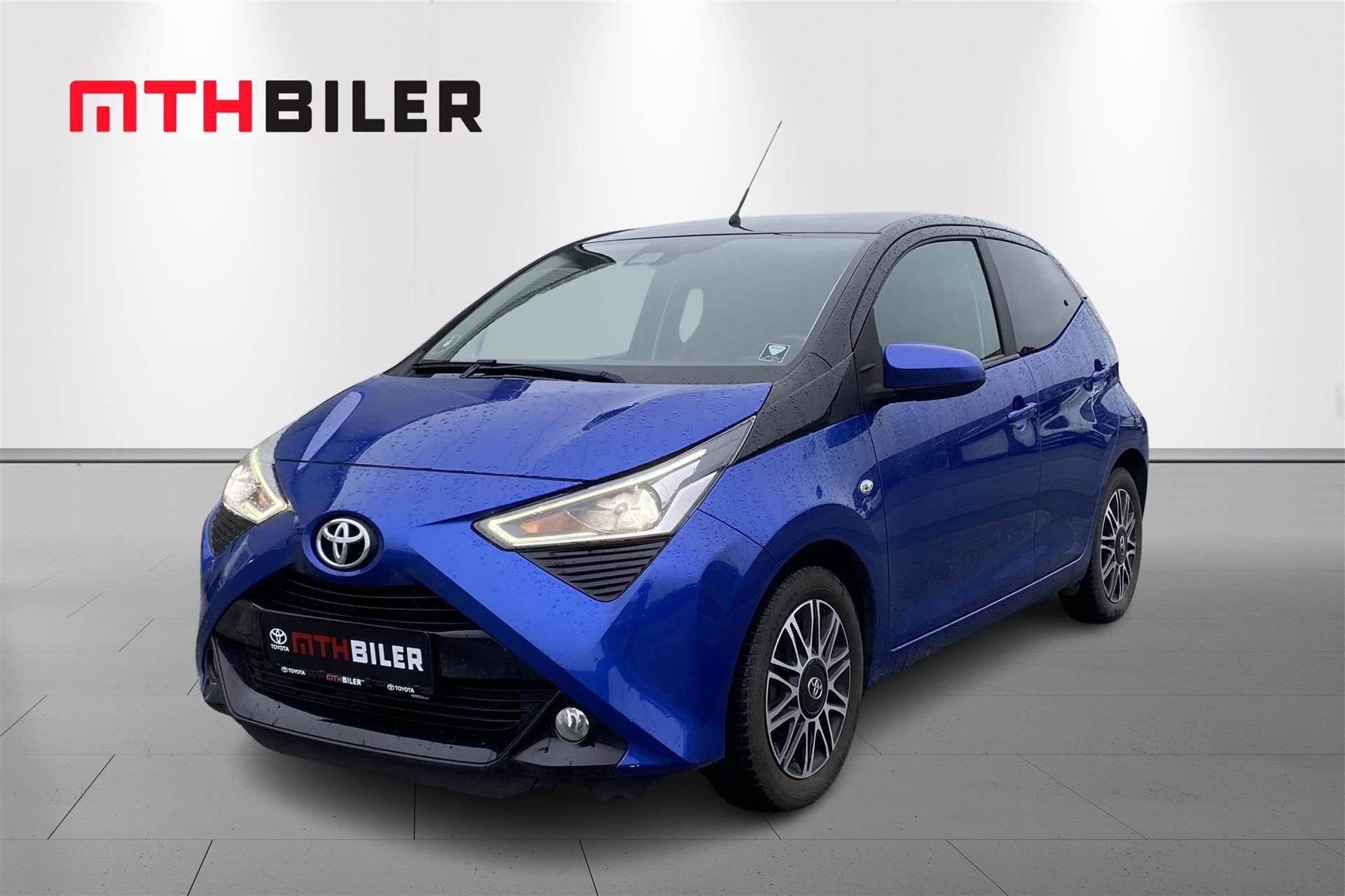 Billede af Toyota Aygo 1,0 VVT-I X-Clusiv 72HK 5d