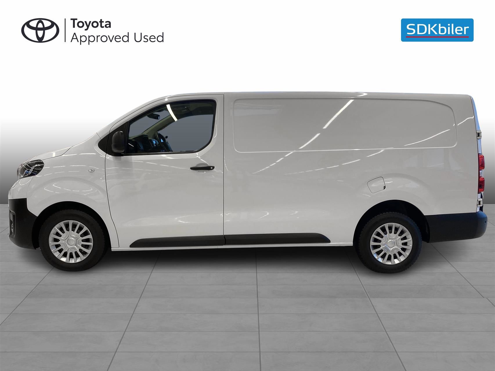 Billede af Toyota Proace Long 2,0 D Comfort Master 144HK Van 8g Aut.