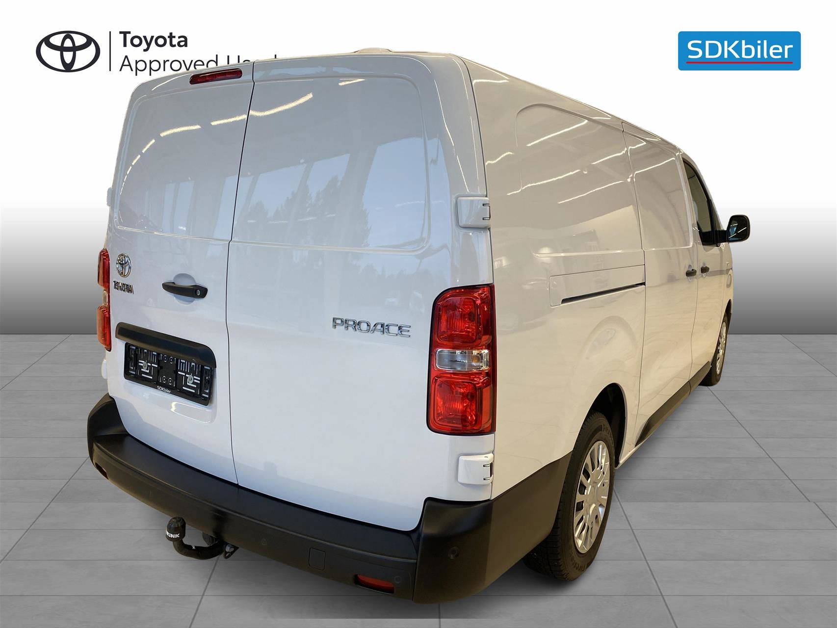 Billede af Toyota Proace Long 2,0 D Comfort Master 144HK Van 8g Aut.