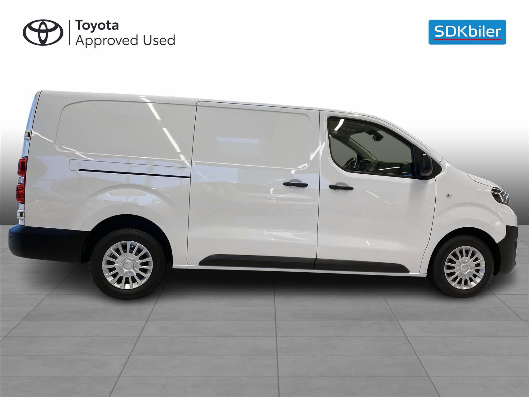 Billede af Toyota Proace Long 2,0 D Comfort Master 144HK Van 8g Aut.