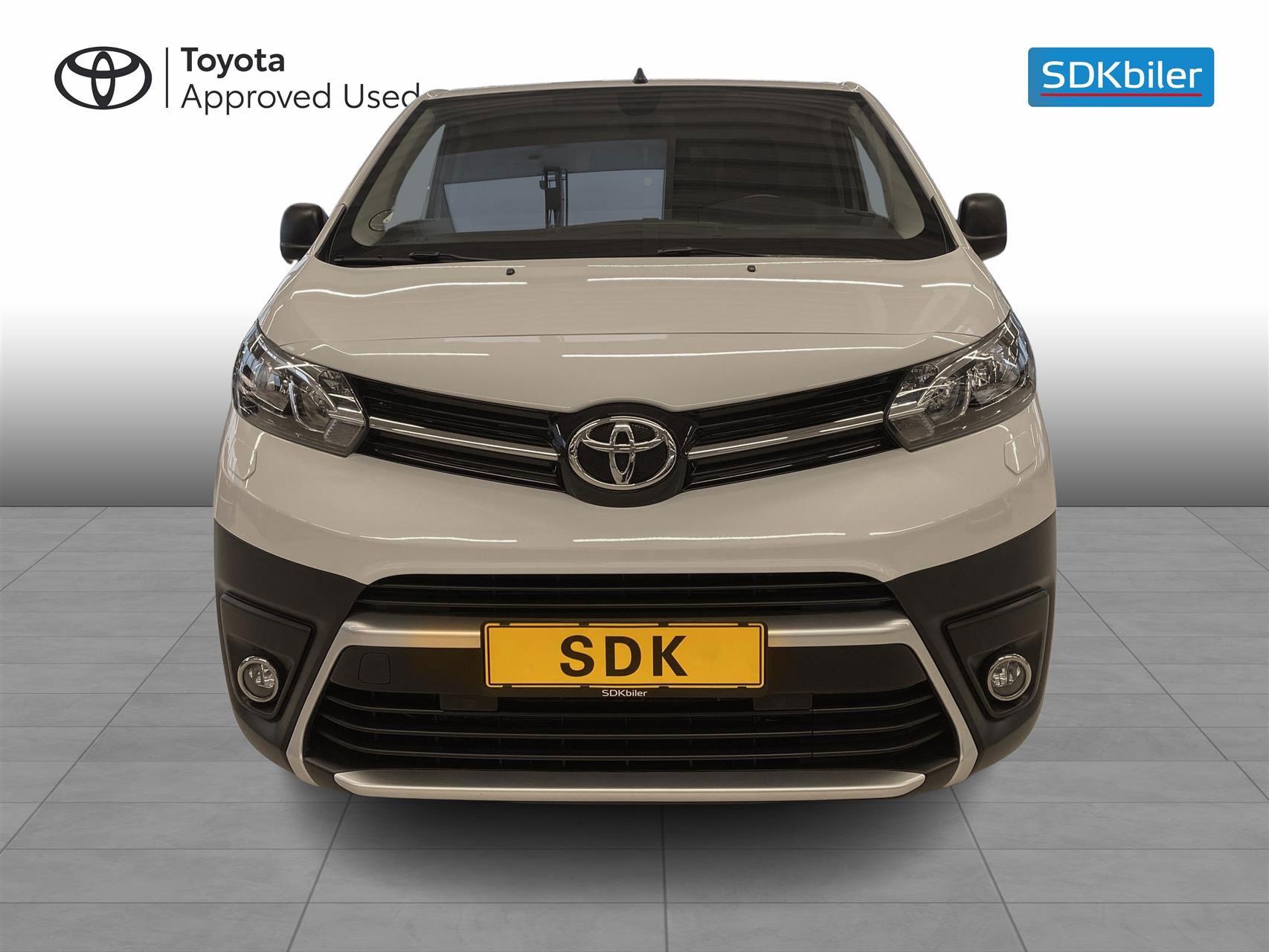 Billede af Toyota Proace Long 2,0 D Comfort Master 144HK Van 8g Aut.