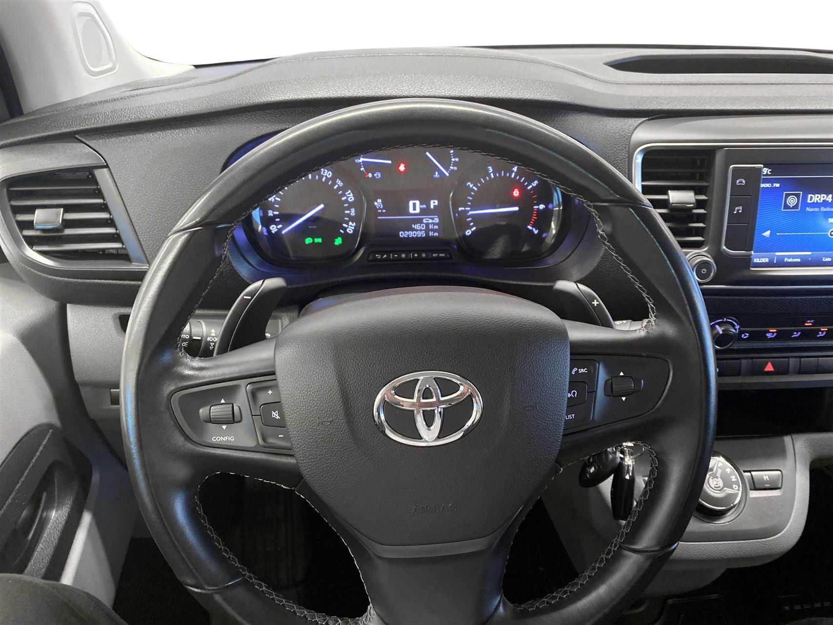 Billede af Toyota Proace Long 2,0 D Comfort Master 144HK Van 8g Aut.