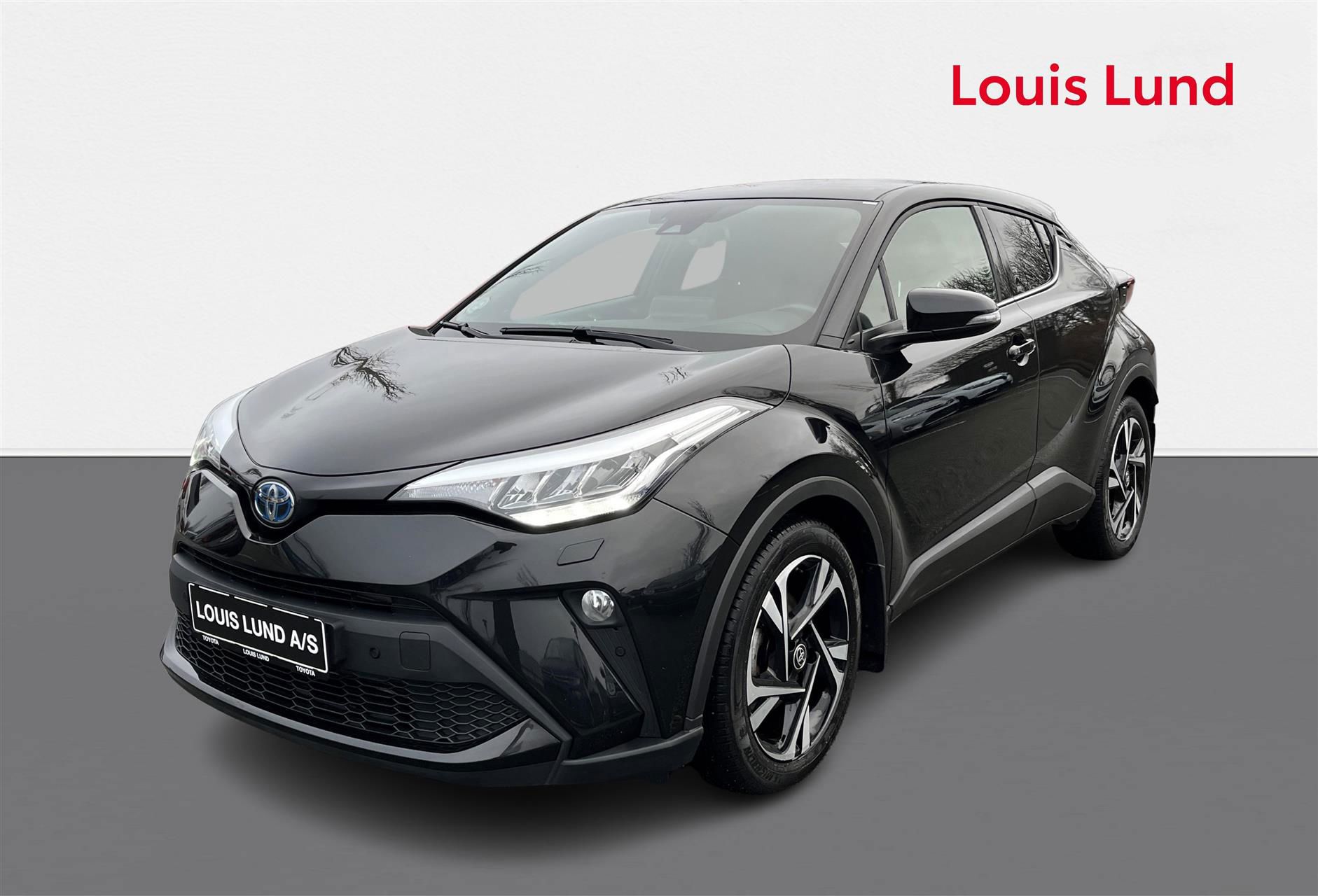 Billede af Toyota C-HR 1,8 Hybrid C-LUB Smart Multidrive S 122HK 5d Aut.