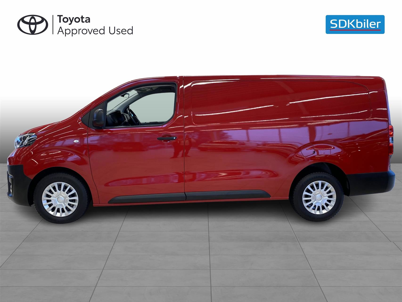 Billede af Toyota Proace Long 2,0 D Comfort Master Bagklap 144HK Van 6g