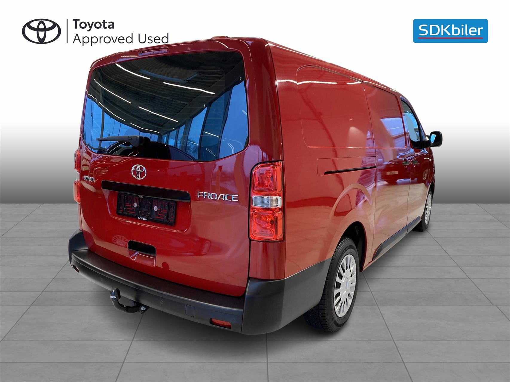 Billede af Toyota Proace Long 2,0 D Comfort Master Bagklap 144HK Van 6g