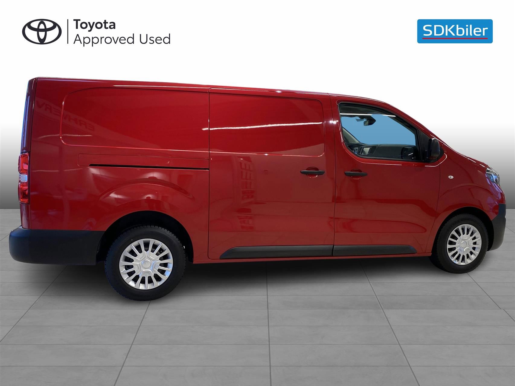 Billede af Toyota Proace Long 2,0 D Comfort Master Bagklap 144HK Van 6g