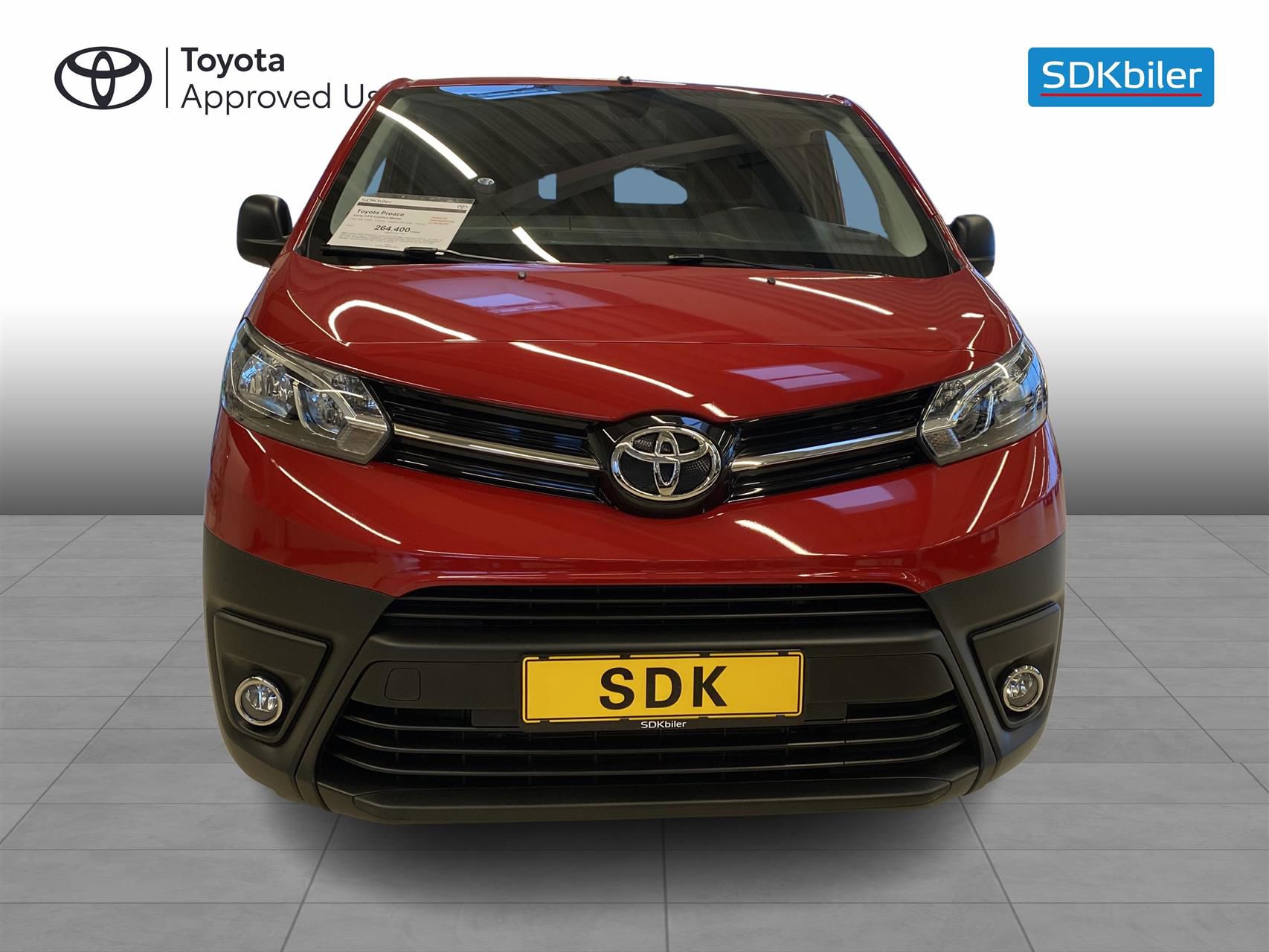 Billede af Toyota Proace Long 2,0 D Comfort Master Bagklap 144HK Van 6g