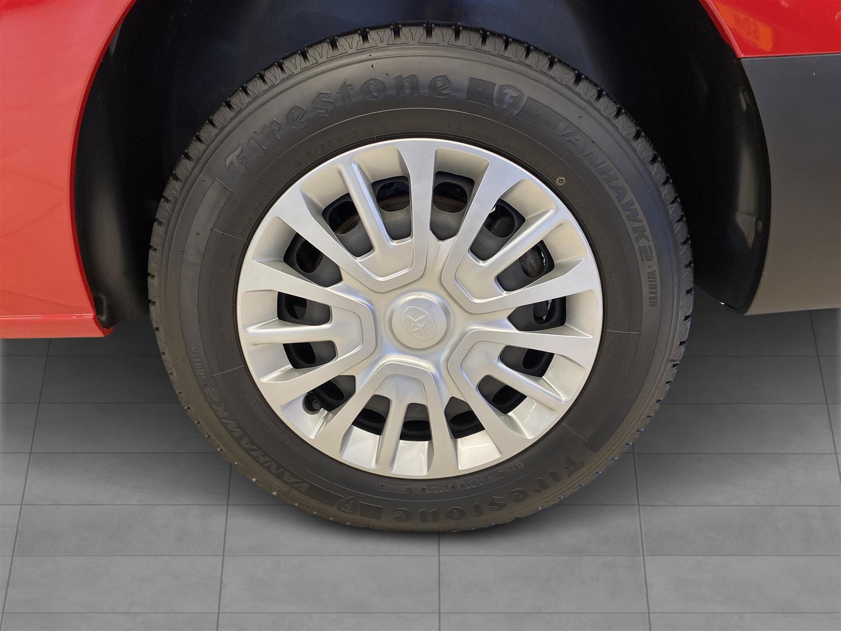 Billede af Toyota Proace Long 2,0 D Comfort Master Bagklap 144HK Van 6g