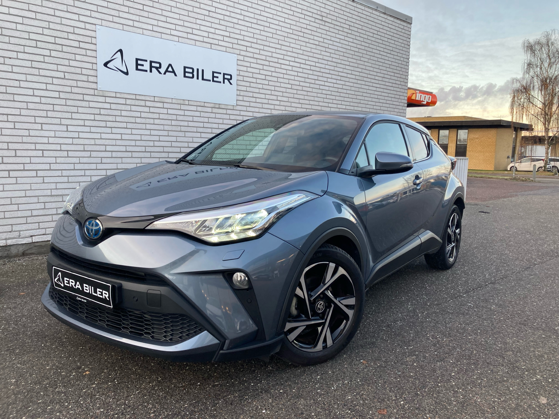 Billede af Toyota C-HR 1,8 Hybrid C-LUB Multidrive S 122HK 5d Aut.