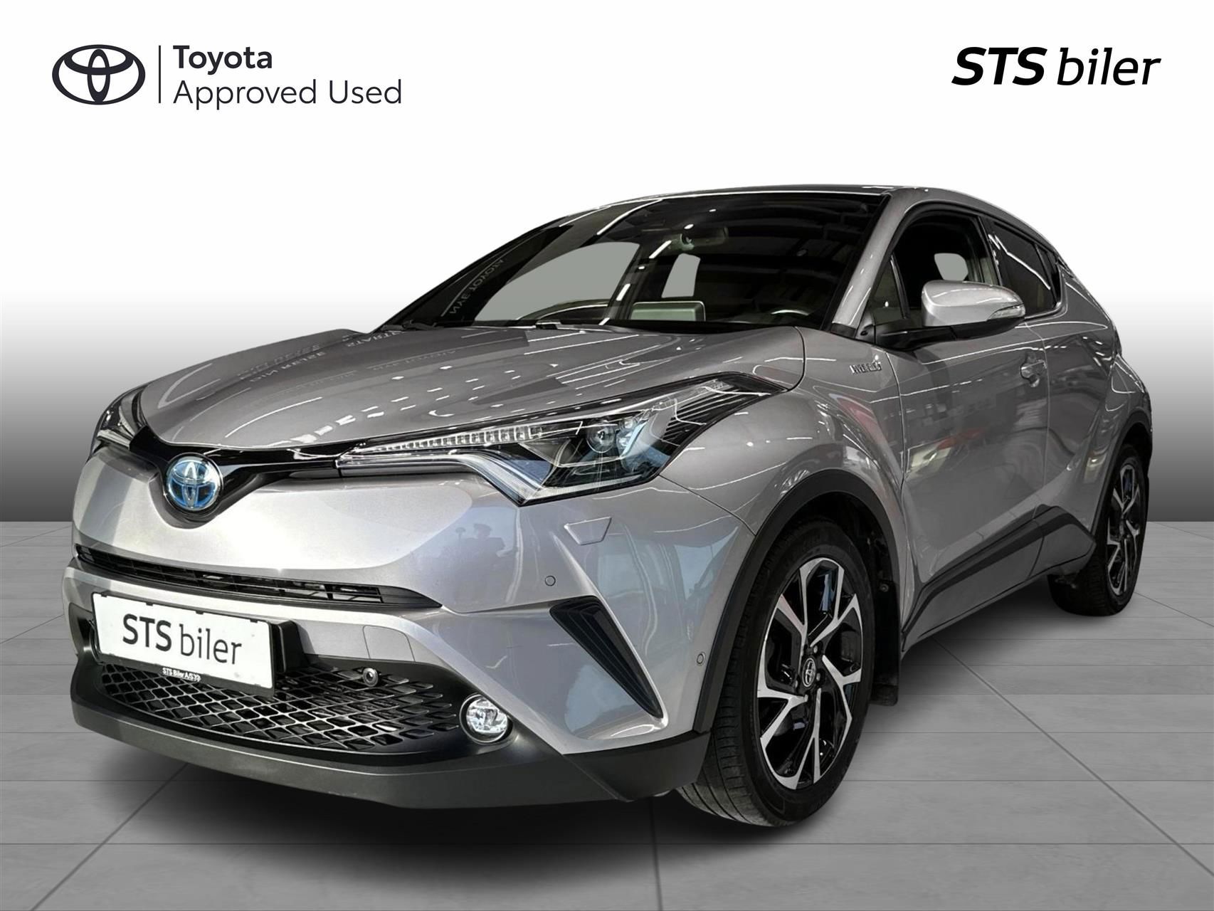 Billede af Toyota C-HR 1,8 Hybrid C-LUB Premium Selected Multidrive S 122HK 5d Aut.