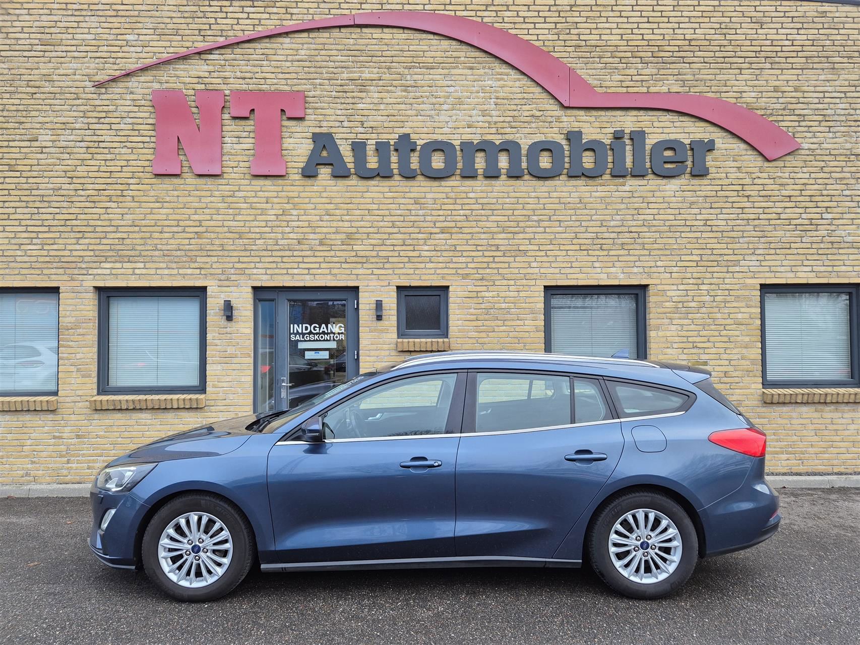 Billede af Ford Focus 1,5 EcoBlue Titanium Business 120HK Stc 8g Aut.