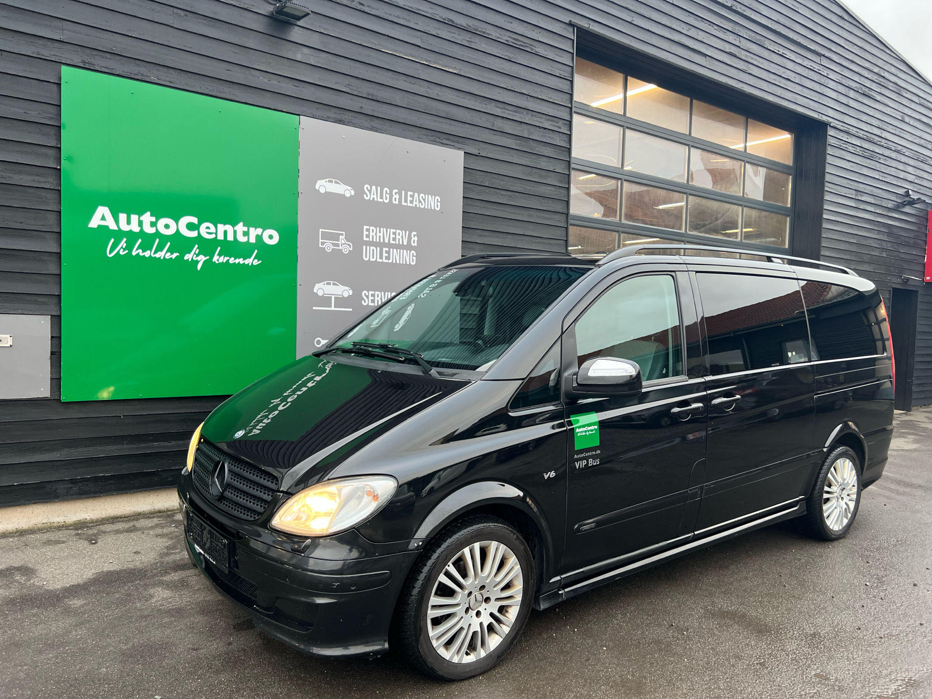 Billede af Mercedes-Benz Viano 3,0 CDI AUT. 204HK