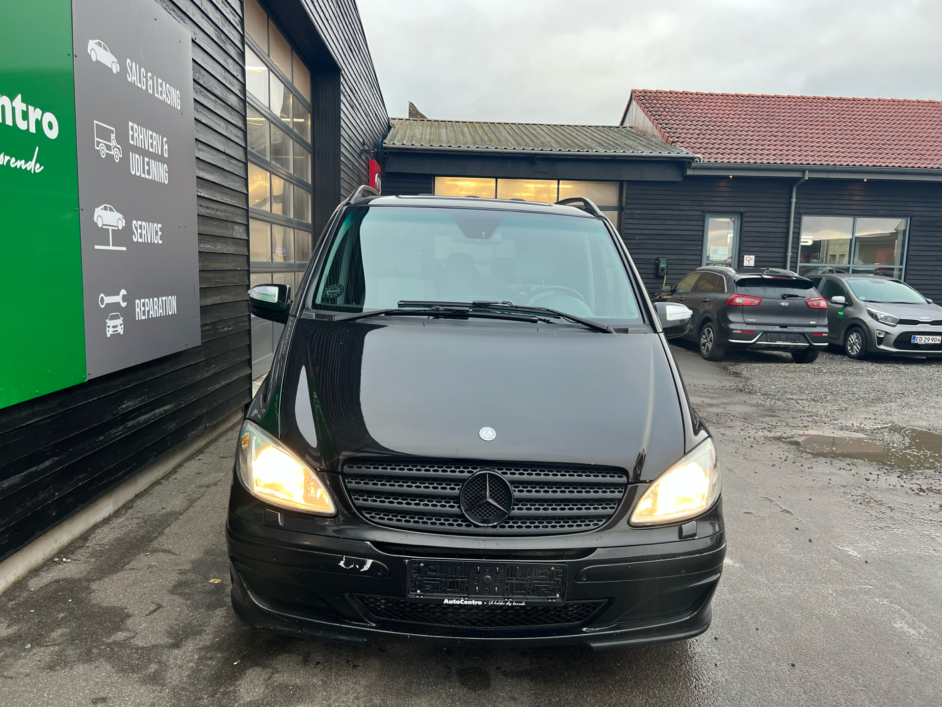 Billede af Mercedes-Benz Viano 3,0 CDI AUT. 204HK