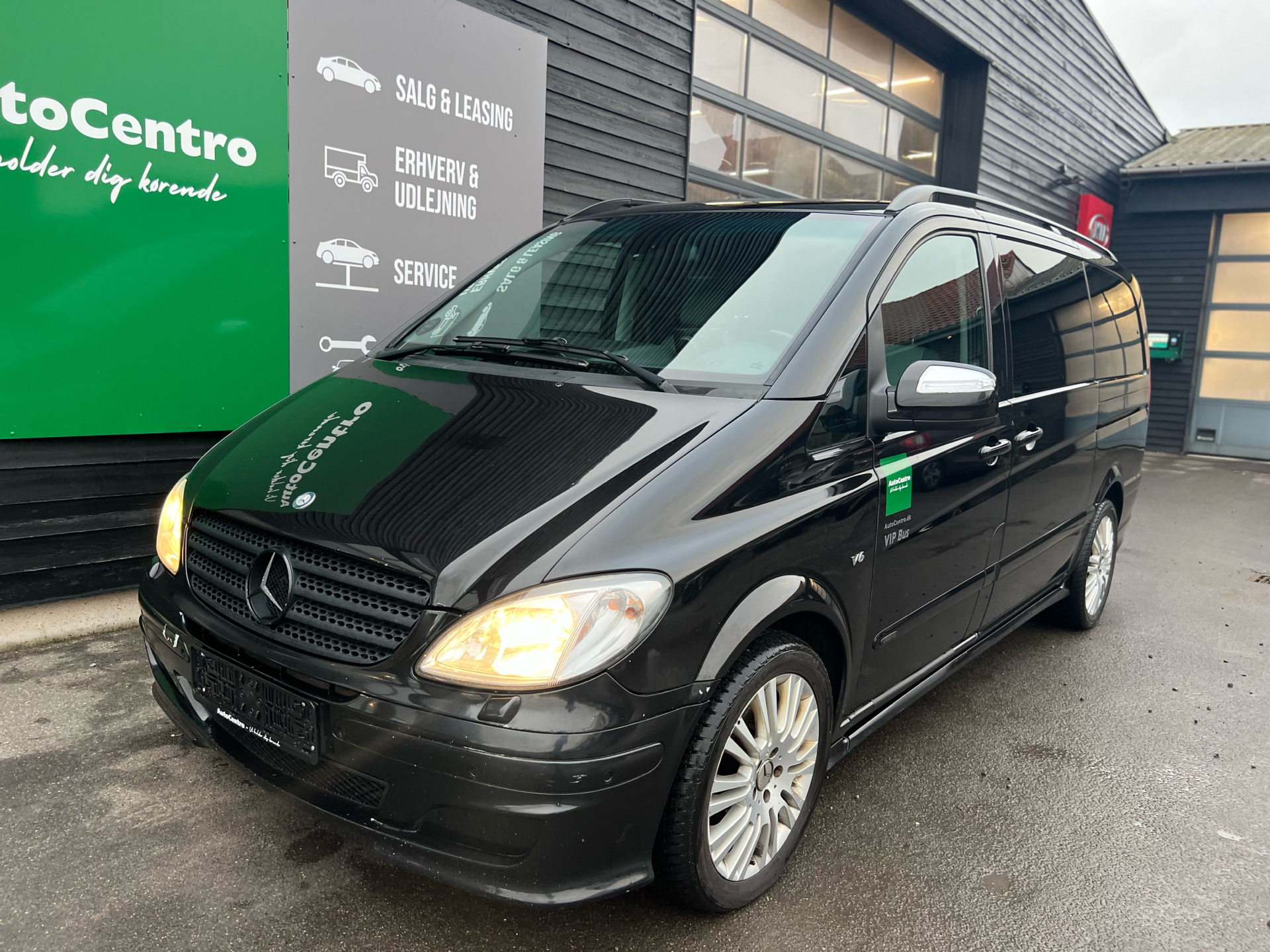 Billede af Mercedes-Benz Viano 3,0 CDI AUT. 204HK