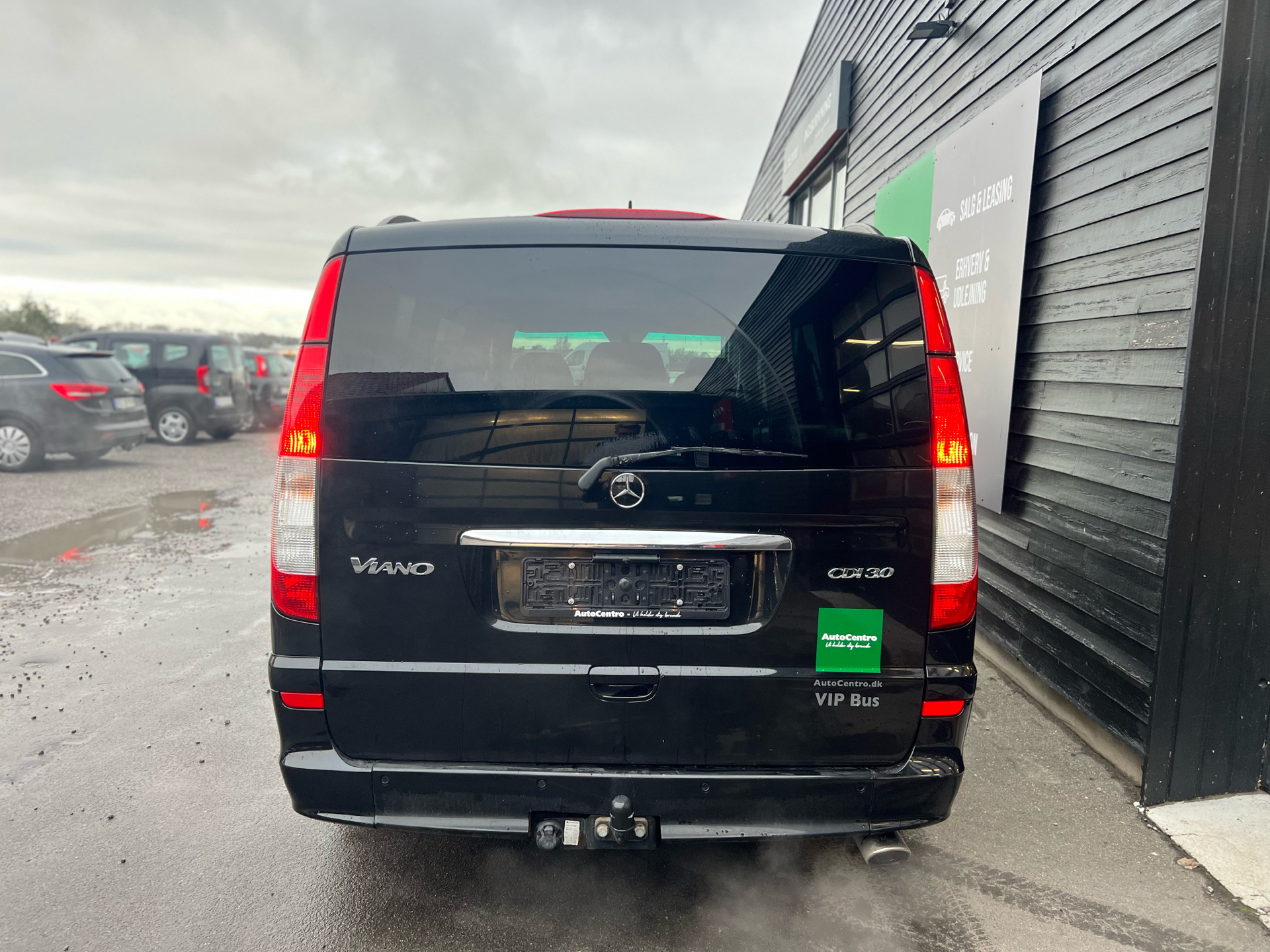 Billede af Mercedes-Benz Viano 3,0 CDI AUT. 204HK