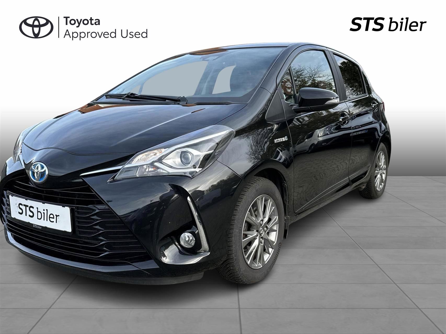 Billede af Toyota Yaris 1,5 Hybrid H2 Premium E-CVT 100HK 5d Trinl. Gear