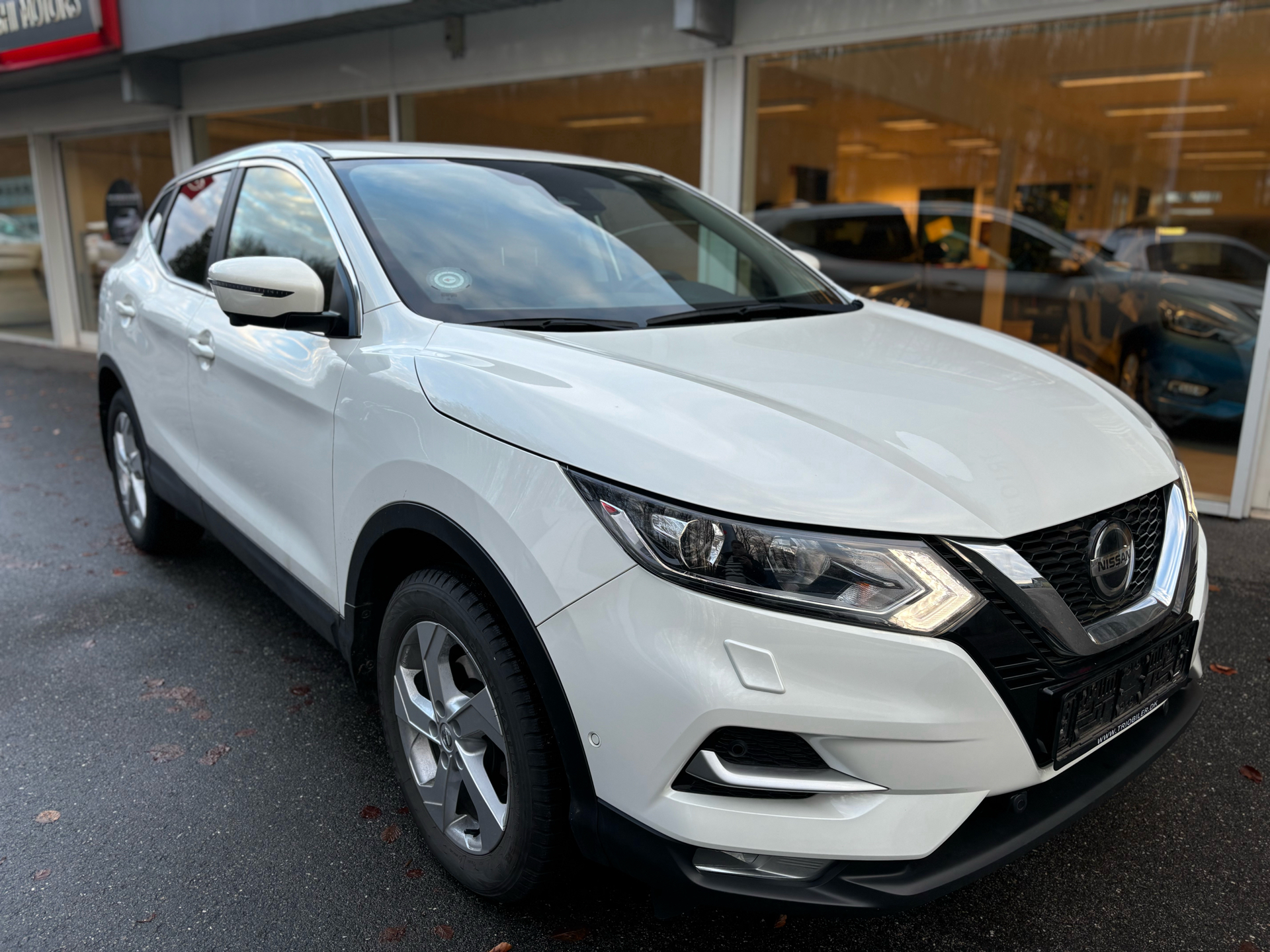 Billede af Nissan Qashqai 1,3 Dig-T N-Connecta 140HK 5d 6g