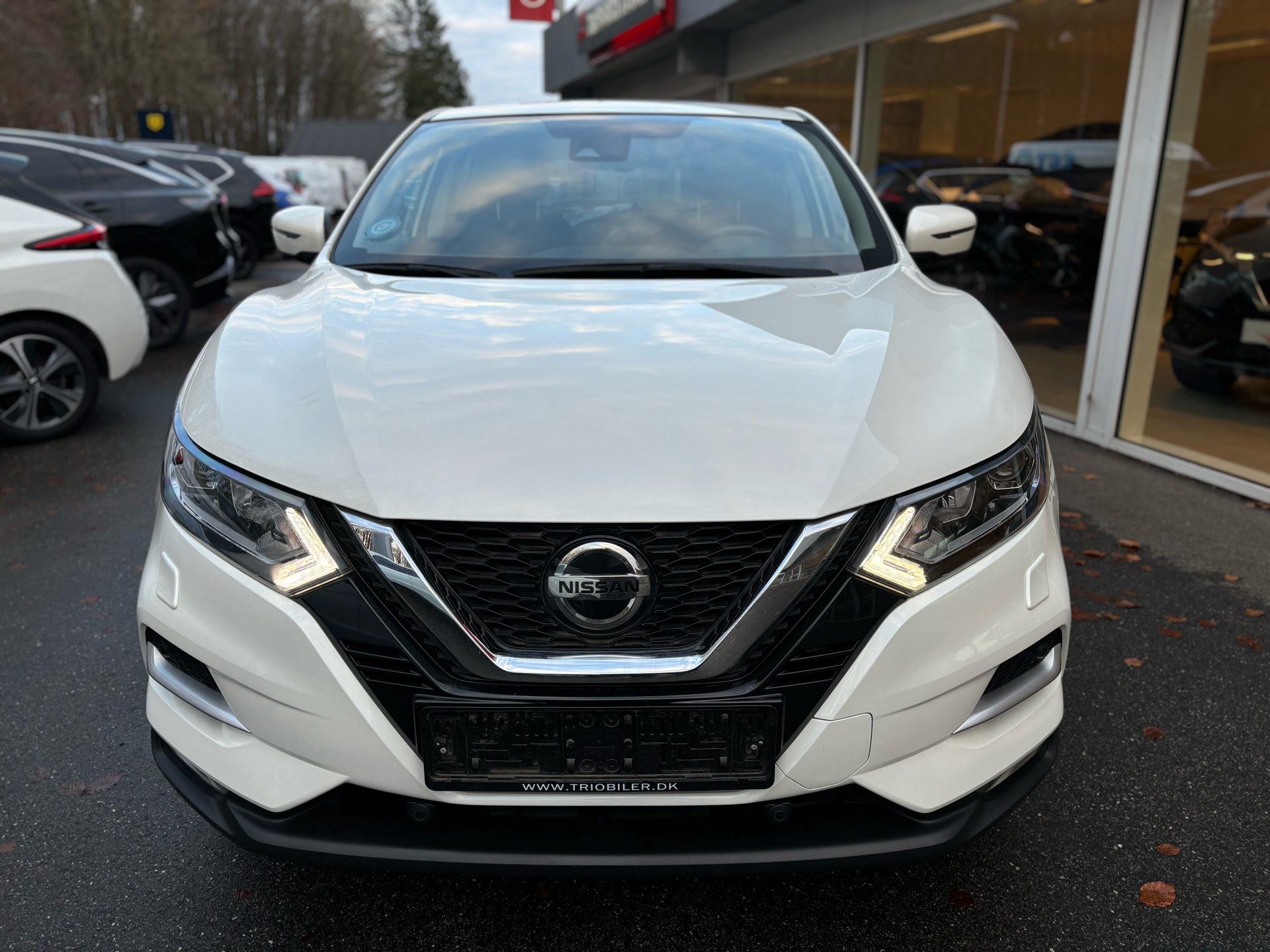 Billede af Nissan Qashqai 1,3 Dig-T N-Connecta 140HK 5d 6g