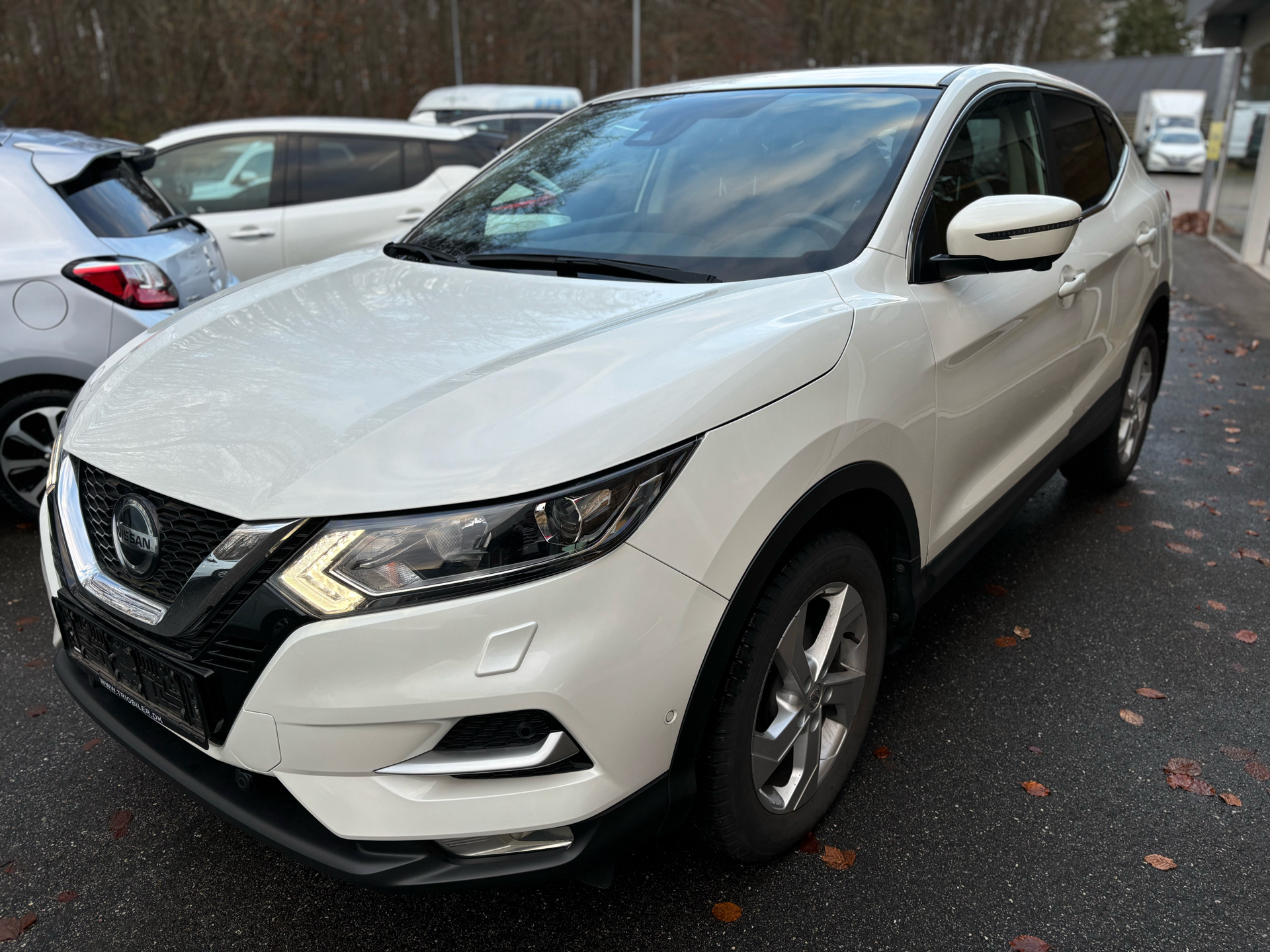 Billede af Nissan Qashqai 1,3 Dig-T N-Connecta 140HK 5d 6g