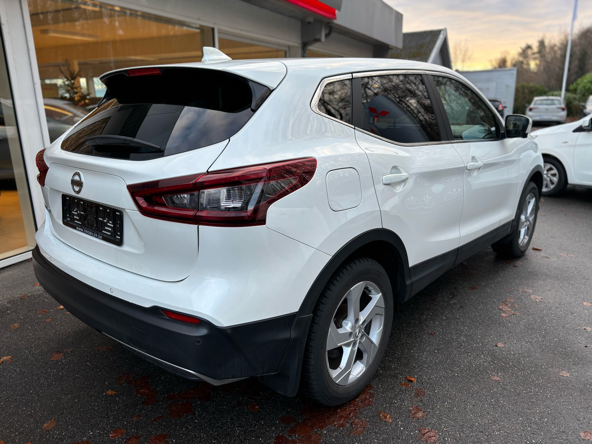 Billede af Nissan Qashqai 1,3 Dig-T N-Connecta 140HK 5d 6g