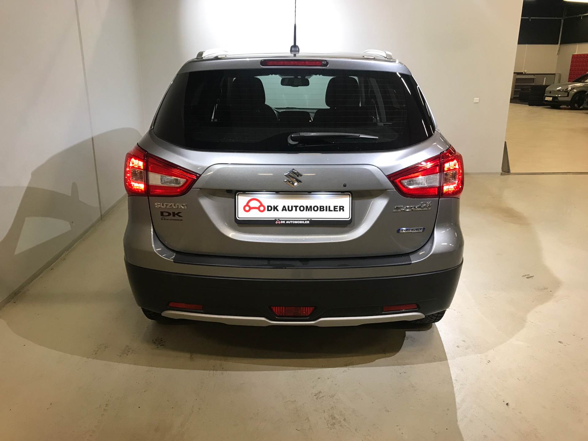 Billede af Suzuki S-Cross 1,4 Boosterjet  Mild hybrid Active Hybrid 129HK 5d 6g