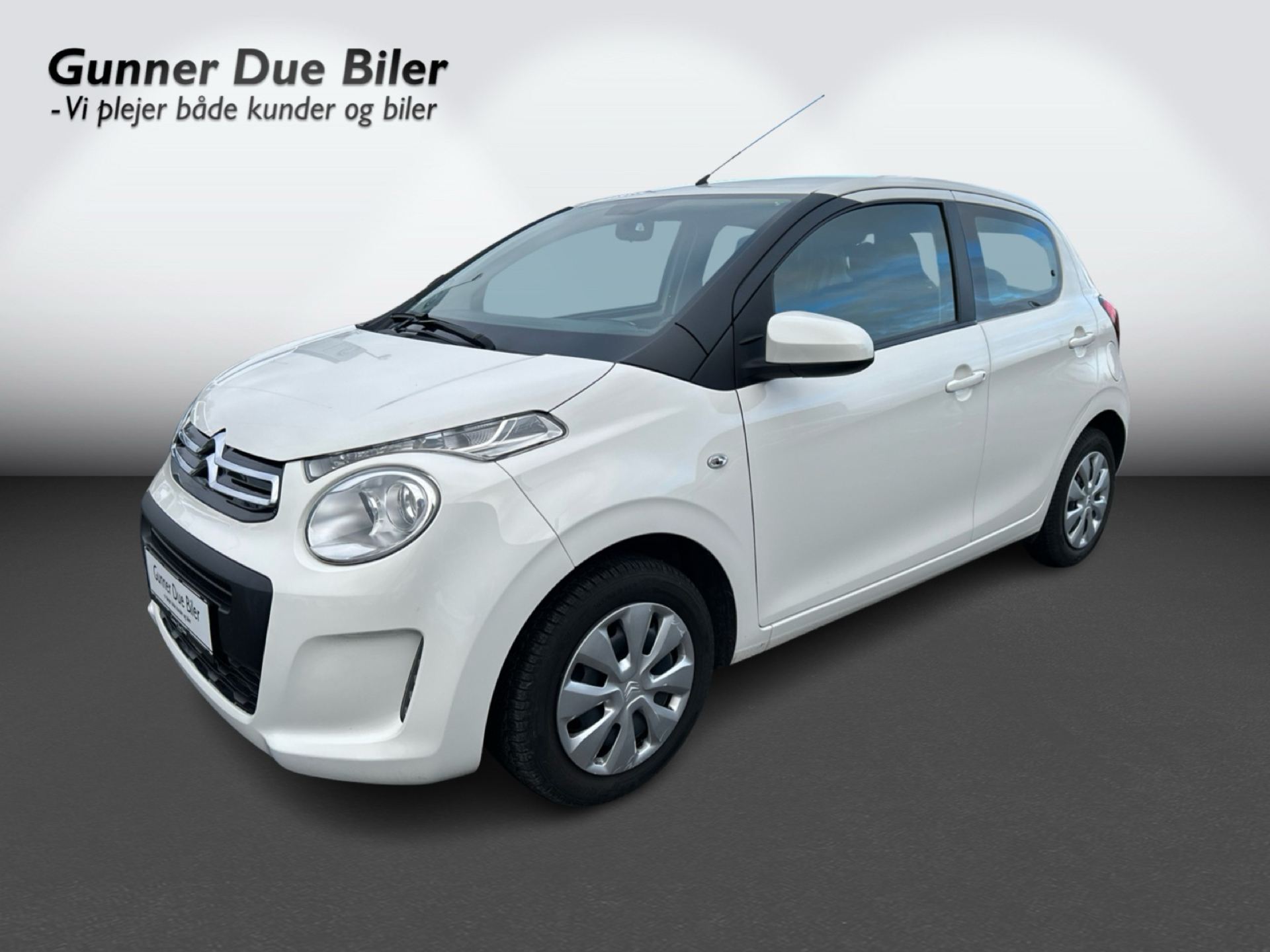 Billede af Citroën C1 1,0 VTi Attaque 72HK 5d