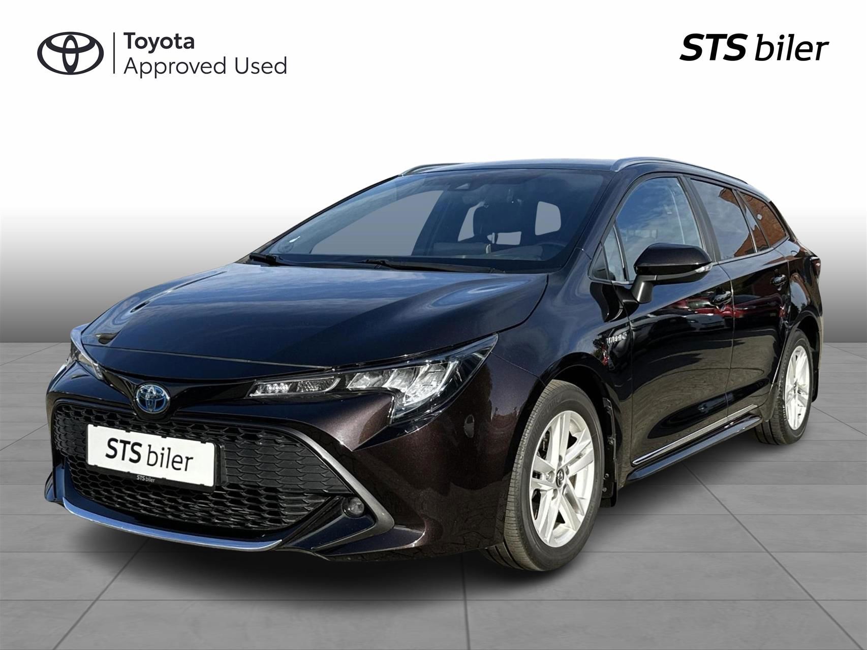 Billede af Toyota Corolla Touring Sports 1,8 Hybrid Active Smart Design E-CVT 122HK Stc Trinl. Gear