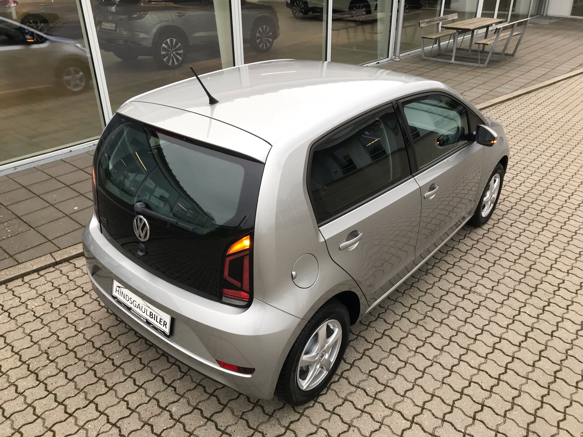 Billede af VW up 1,0 MPI BMT Move 60HK 5d