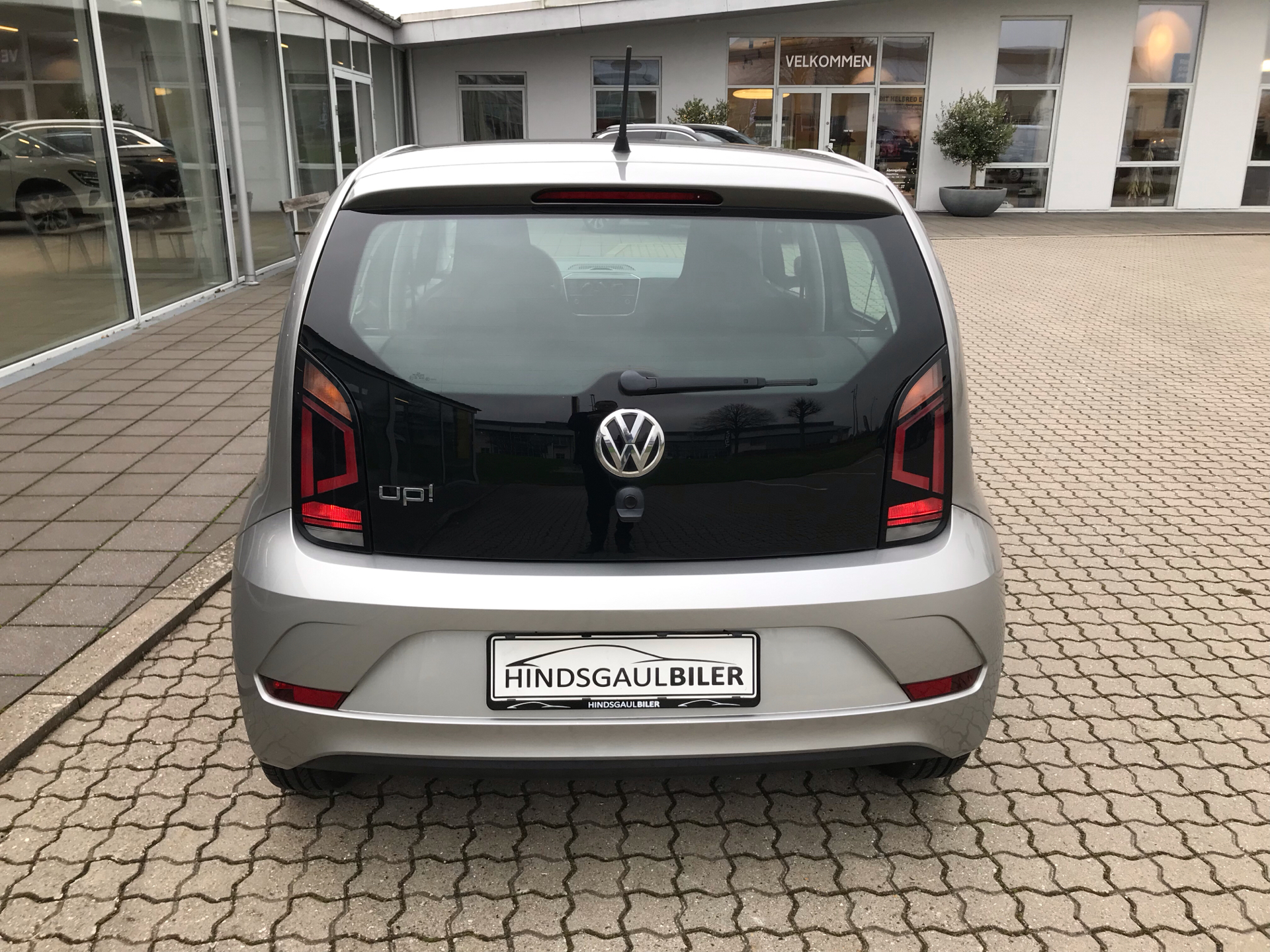 Billede af VW up 1,0 MPI BMT Move 60HK 5d