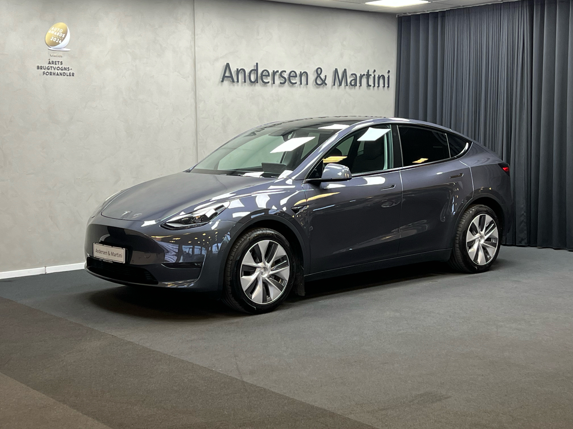 Billede af Tesla Model Y EL Long Range AWD 514HK 5d Aut.