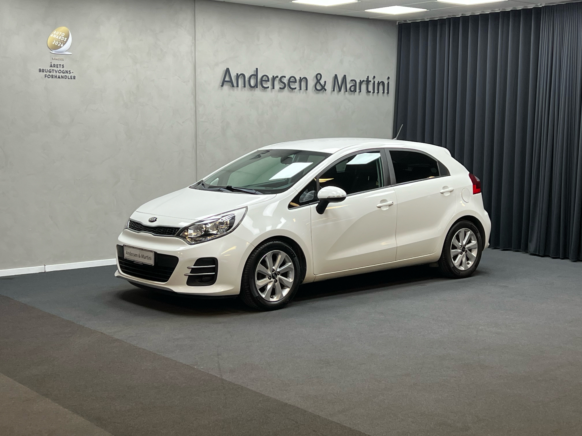 Billede af Kia Rio 1,2 Attraction 85HK 5d