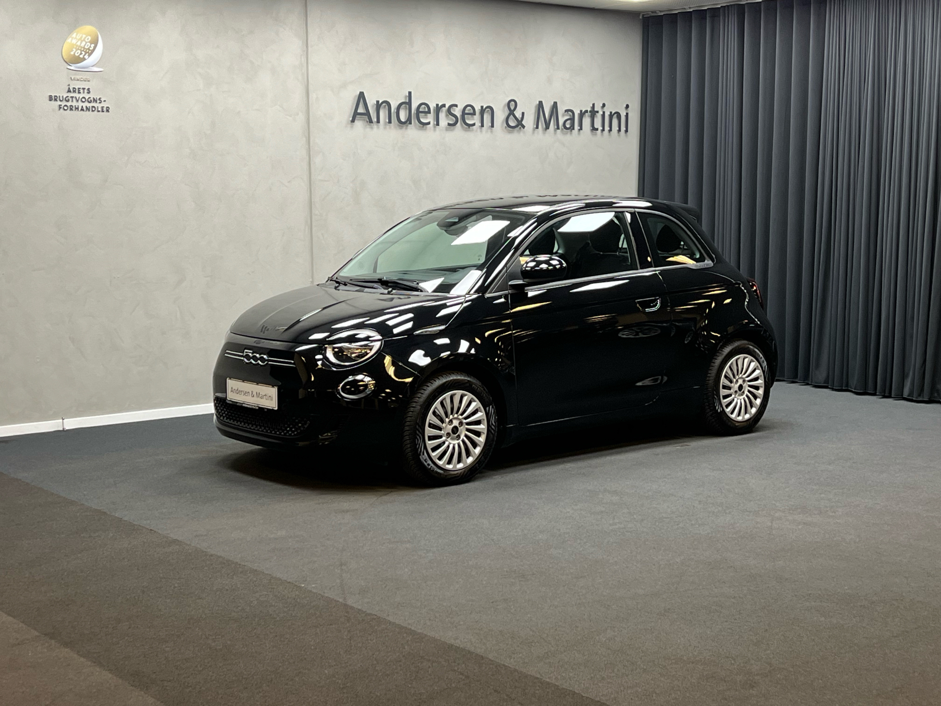 Billede af Fiat 500e EL Action 95HK 3d Aut.