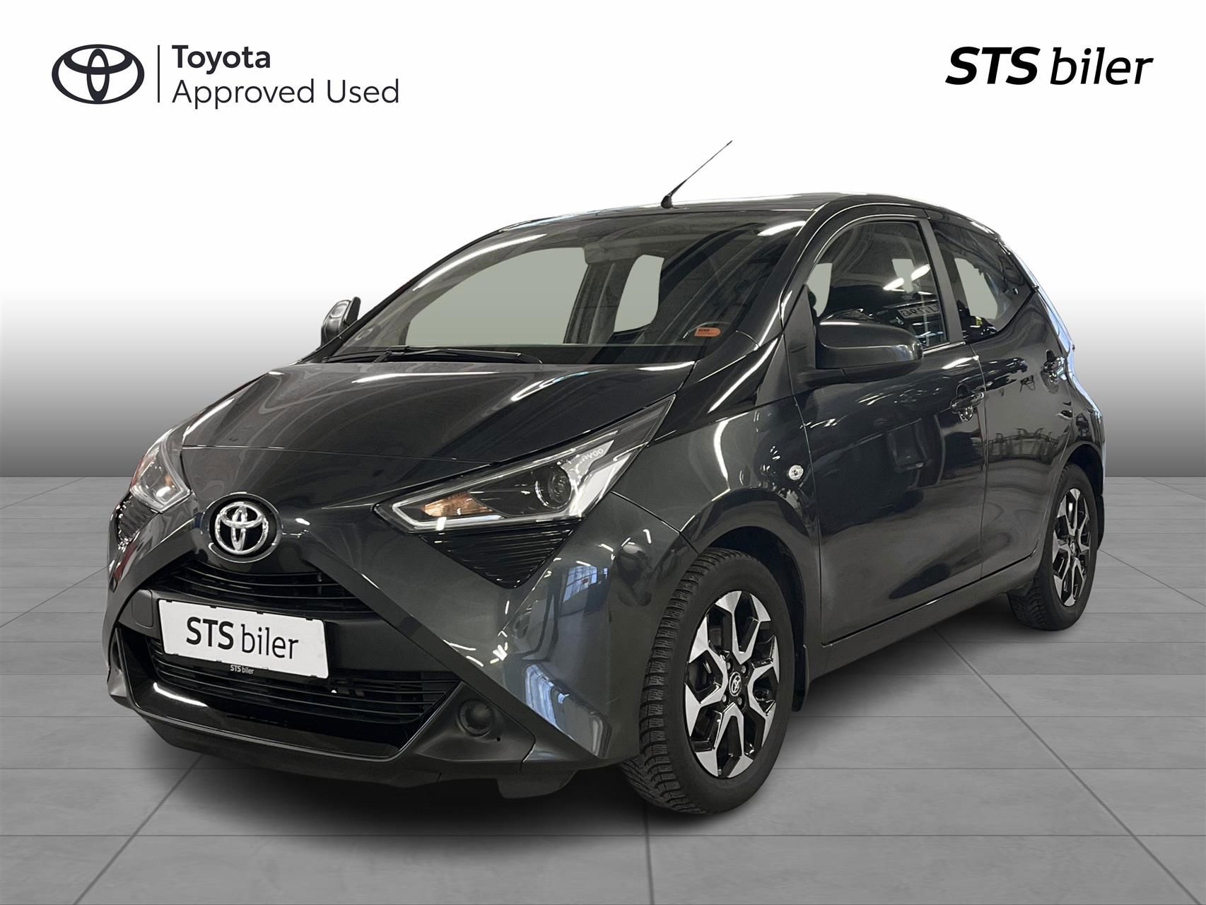 Billede af Toyota Aygo 1,0 VVT-I X-plore DAB+ 72HK 5d