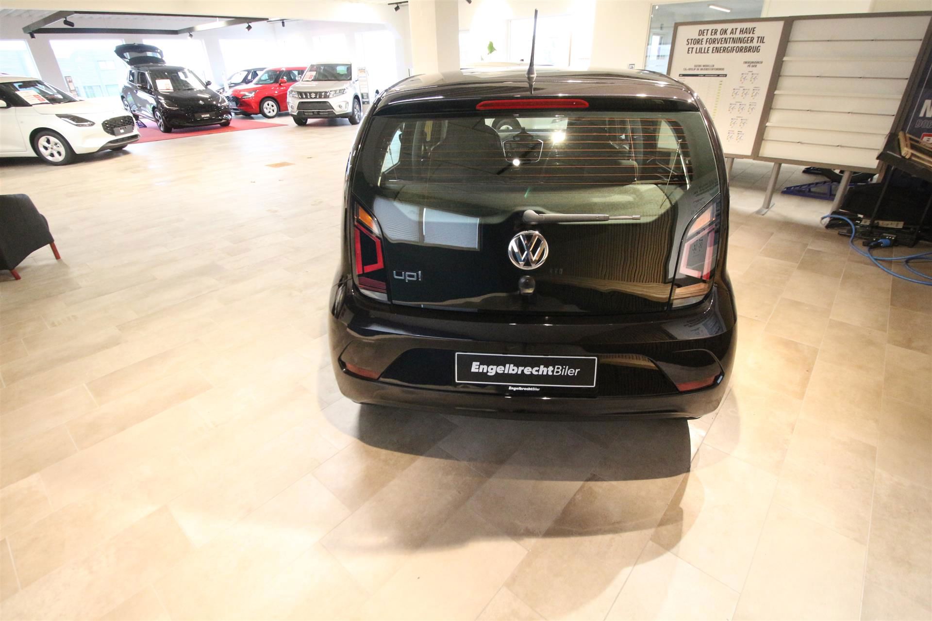 Billede af VW up 1,0 MPI BMT Move 60HK 5d