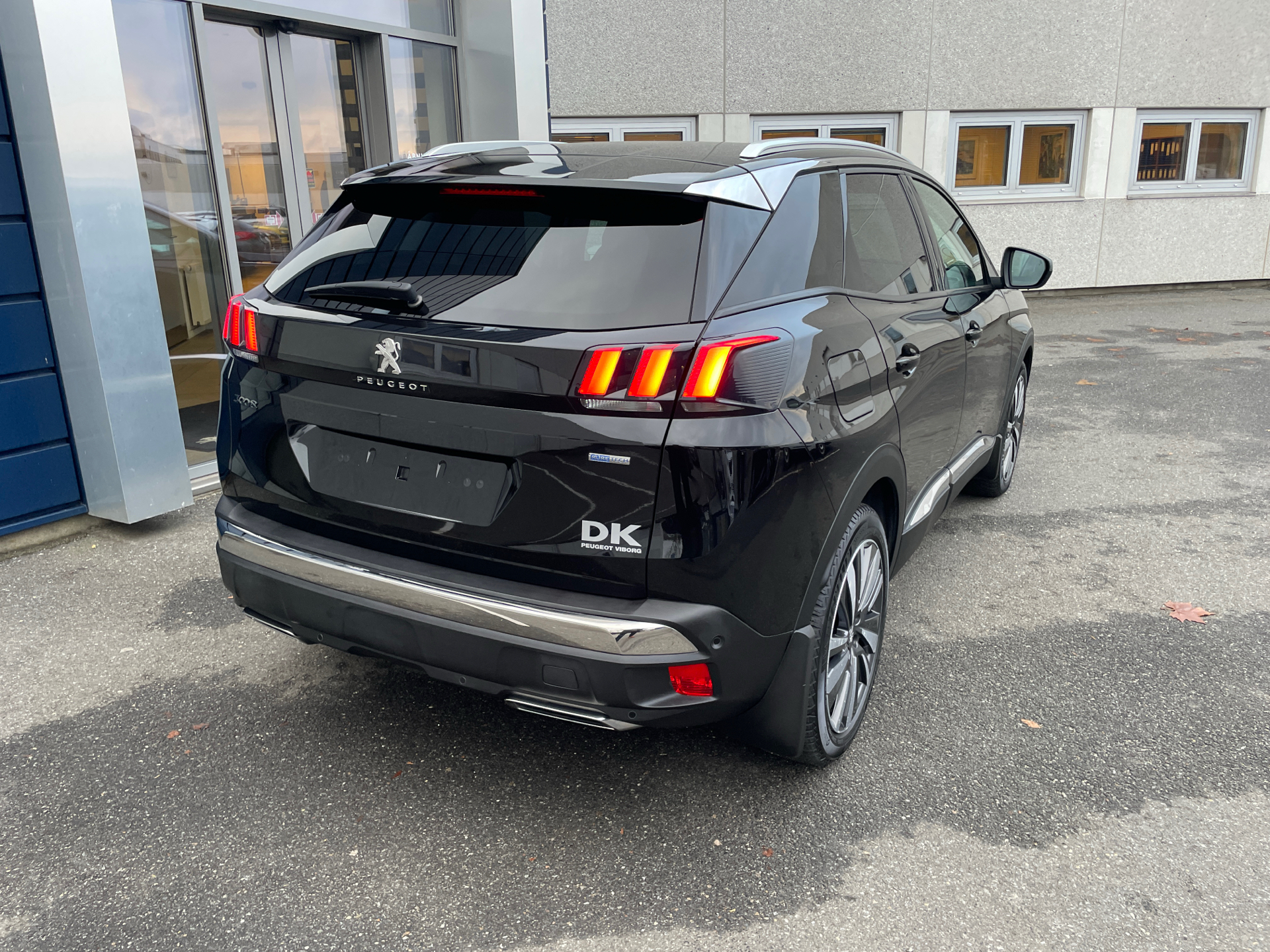 Billede af Peugeot 3008 1,2 e-THP Allure 130HK 5d 6g