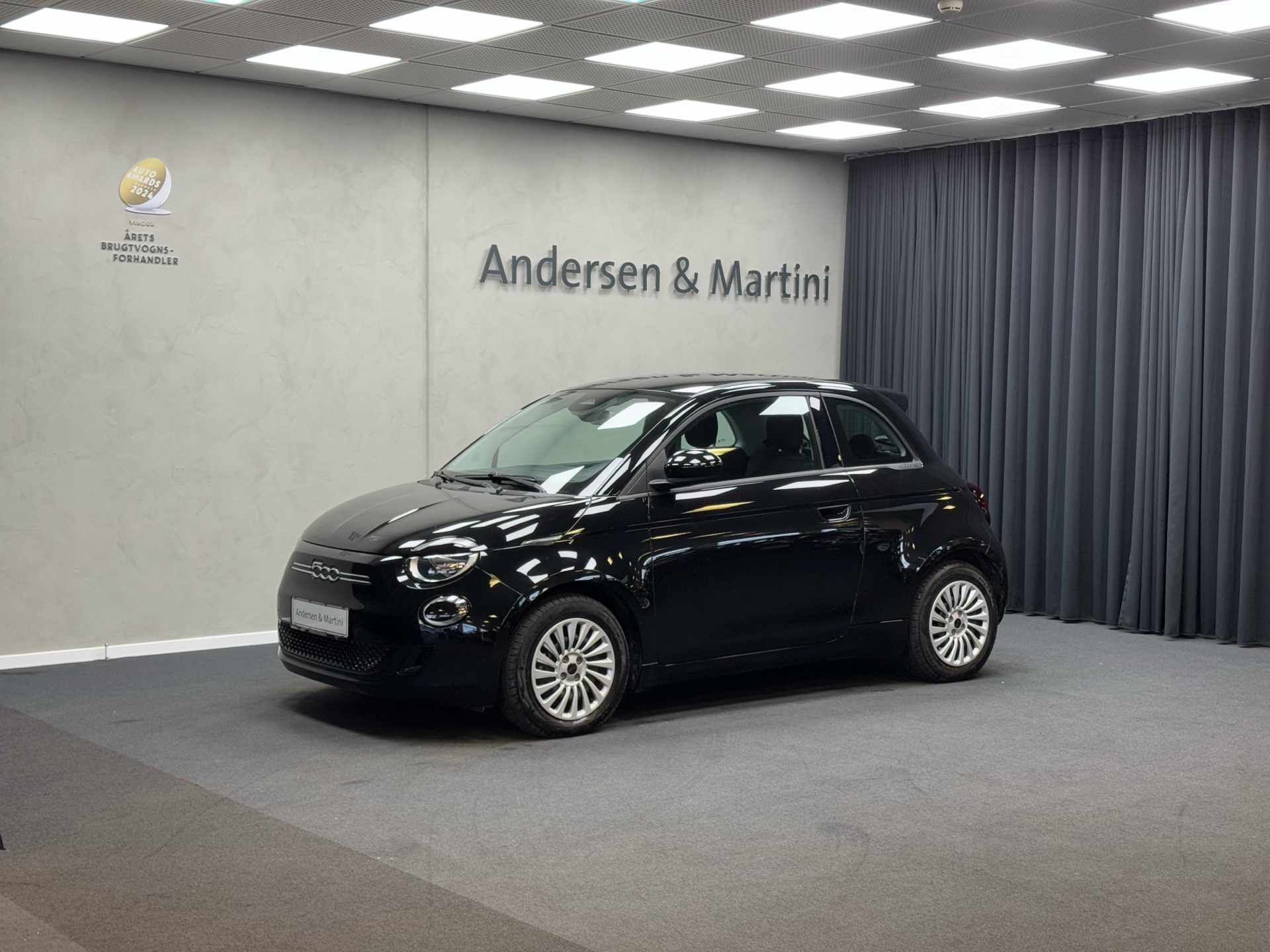 Billede af Fiat 500e EL Action 95HK 3d Aut.