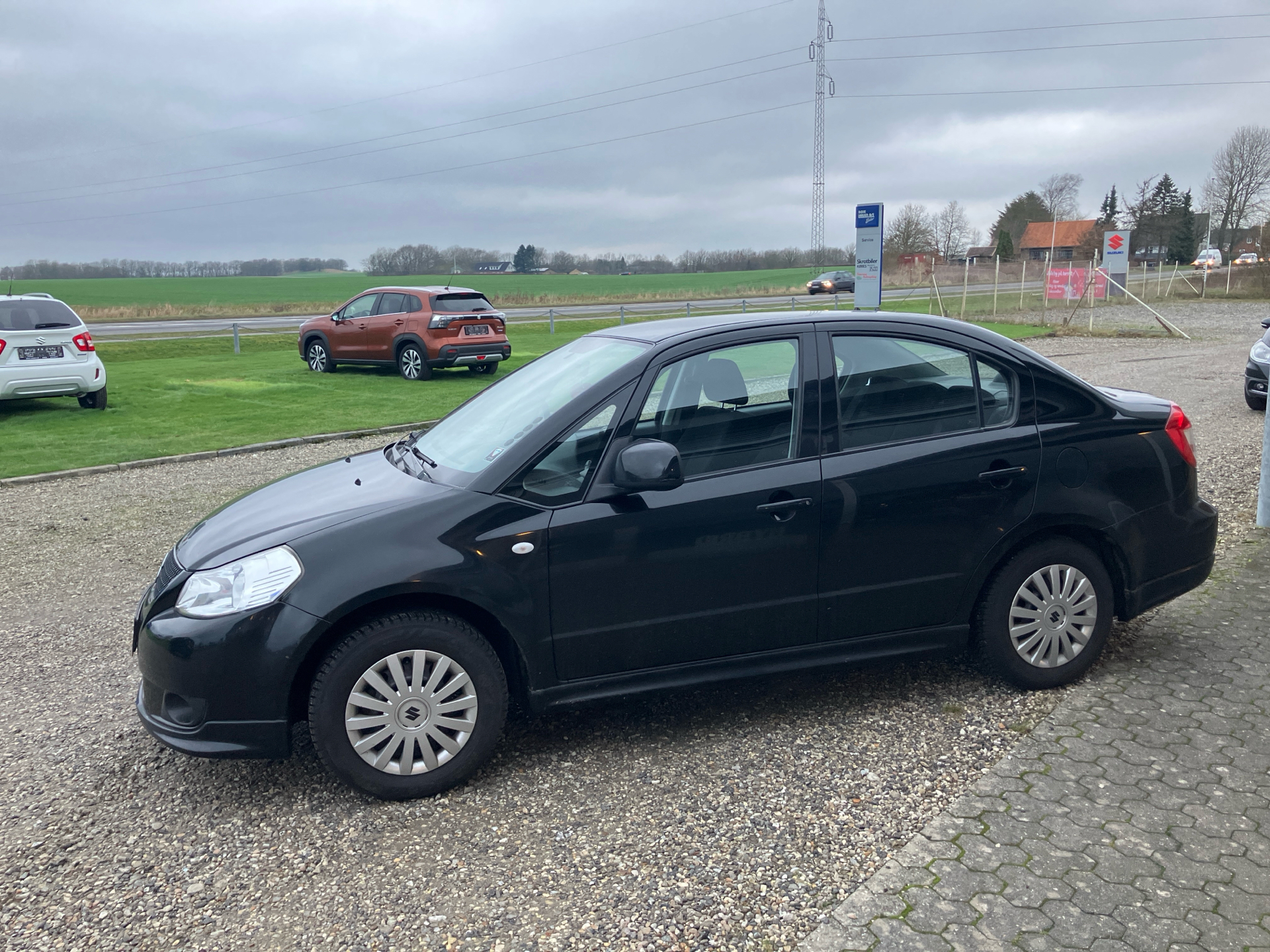 Billede af Suzuki SX4 1,6 16V GLX 120HK 5d