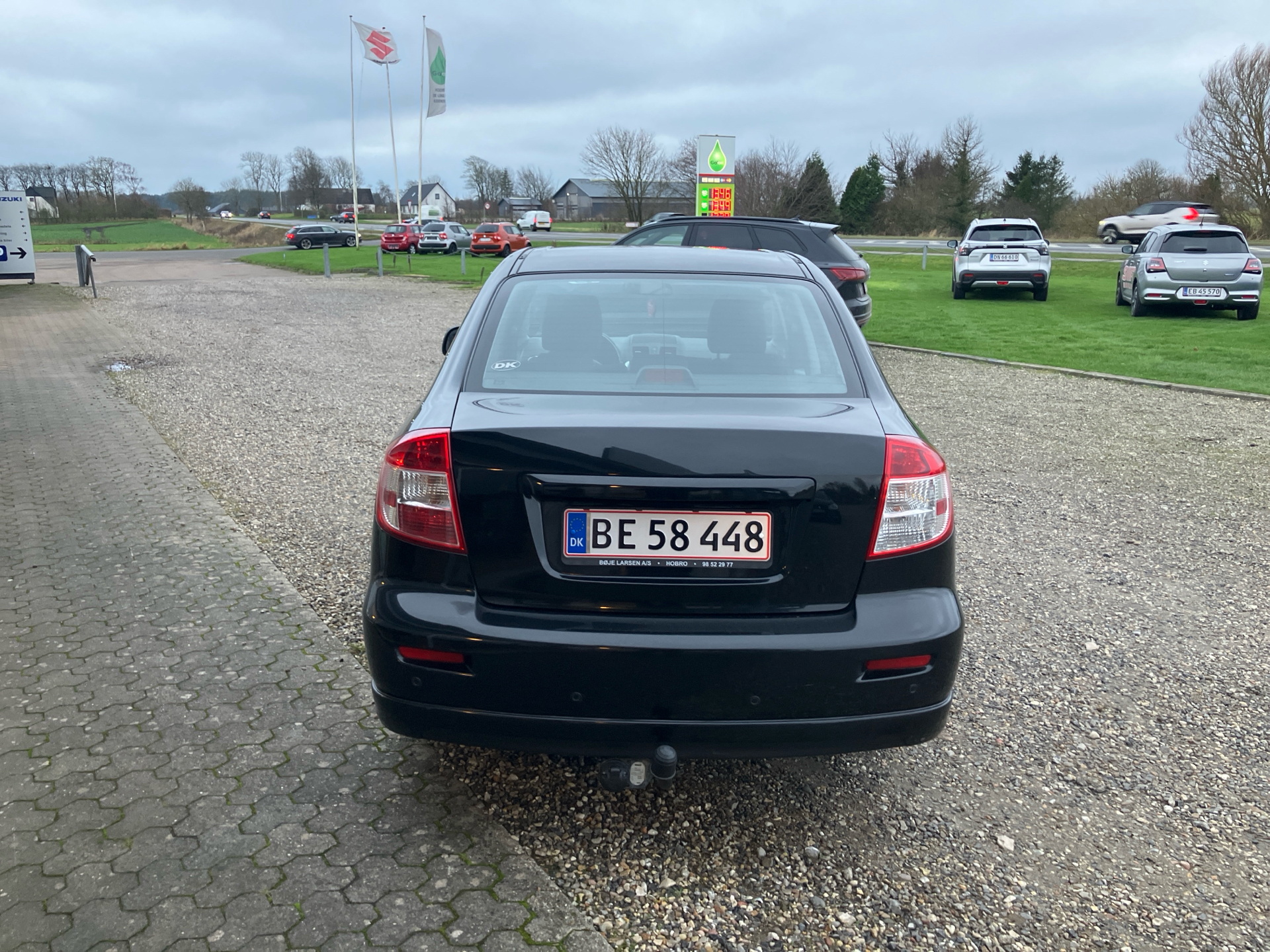 Billede af Suzuki SX4 1,6 16V GLX 120HK 5d