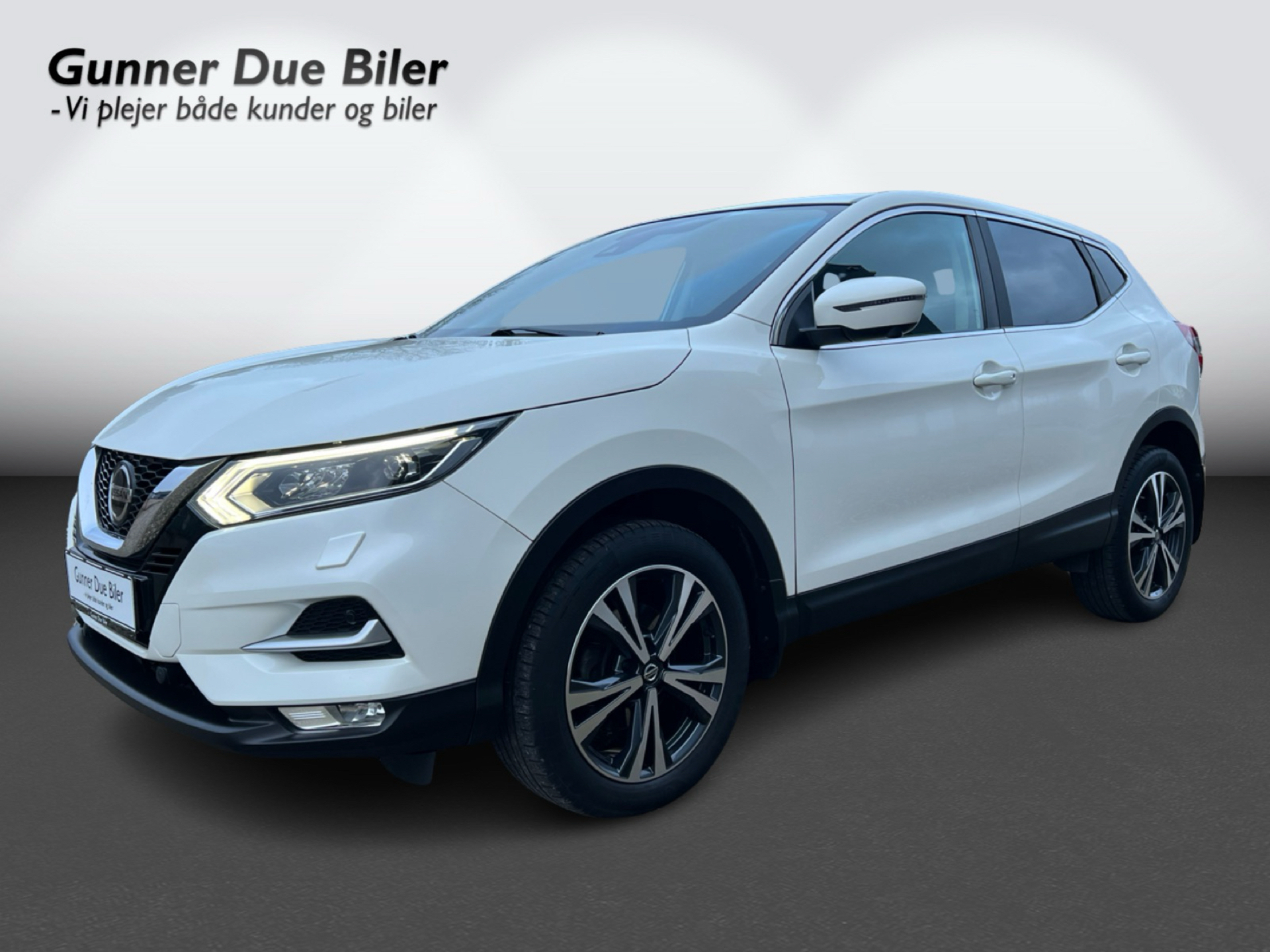 Billede af Nissan Qashqai 1,3 Dig-T N-Connecta 140HK 5d 6g