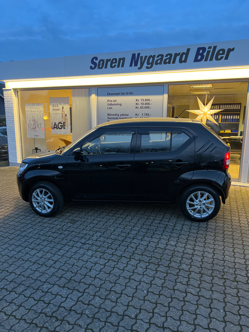 Billede af Suzuki Ignis 1,2 Dualjet 16V Club 90HK 5d