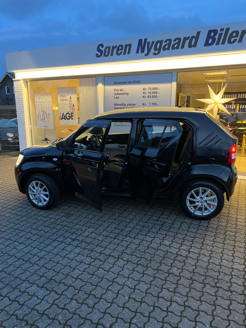 Billede af Suzuki Ignis 1,2 Dualjet 16V Club 90HK 5d