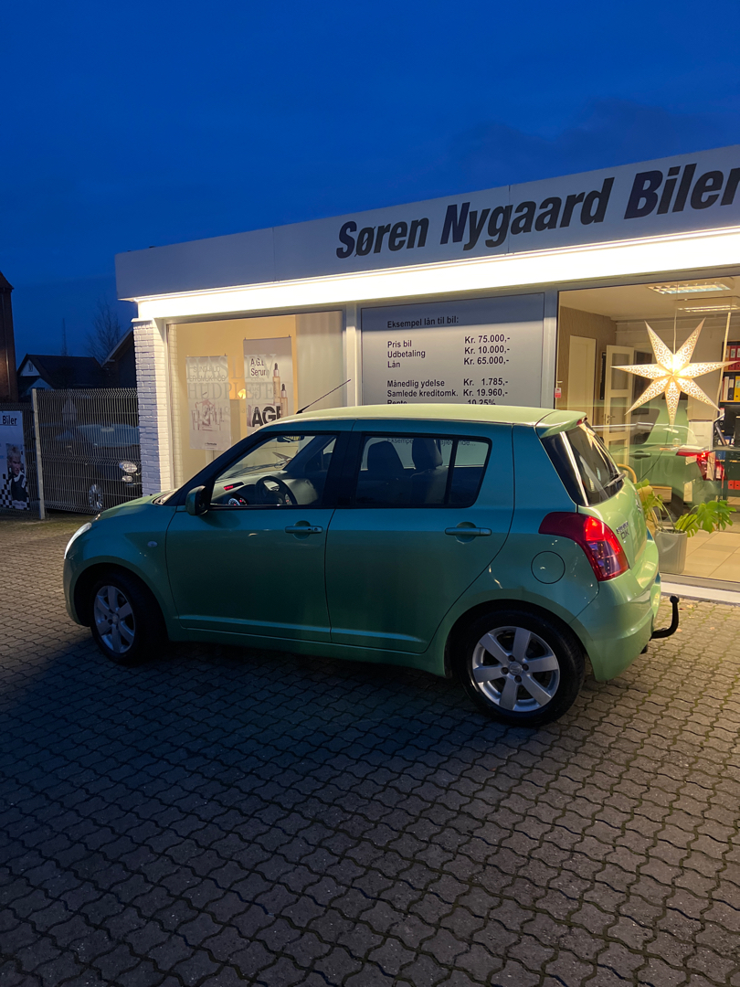 Billede af Suzuki Swift 1,3 GLX 92HK 5d