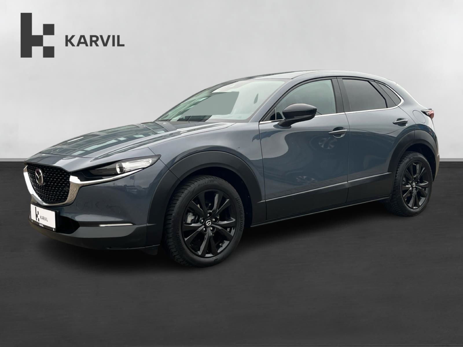 Billede af Mazda CX-30 2,0 Skyactiv-G  Mild hybrid Homura 150HK 5d 6g Aut.