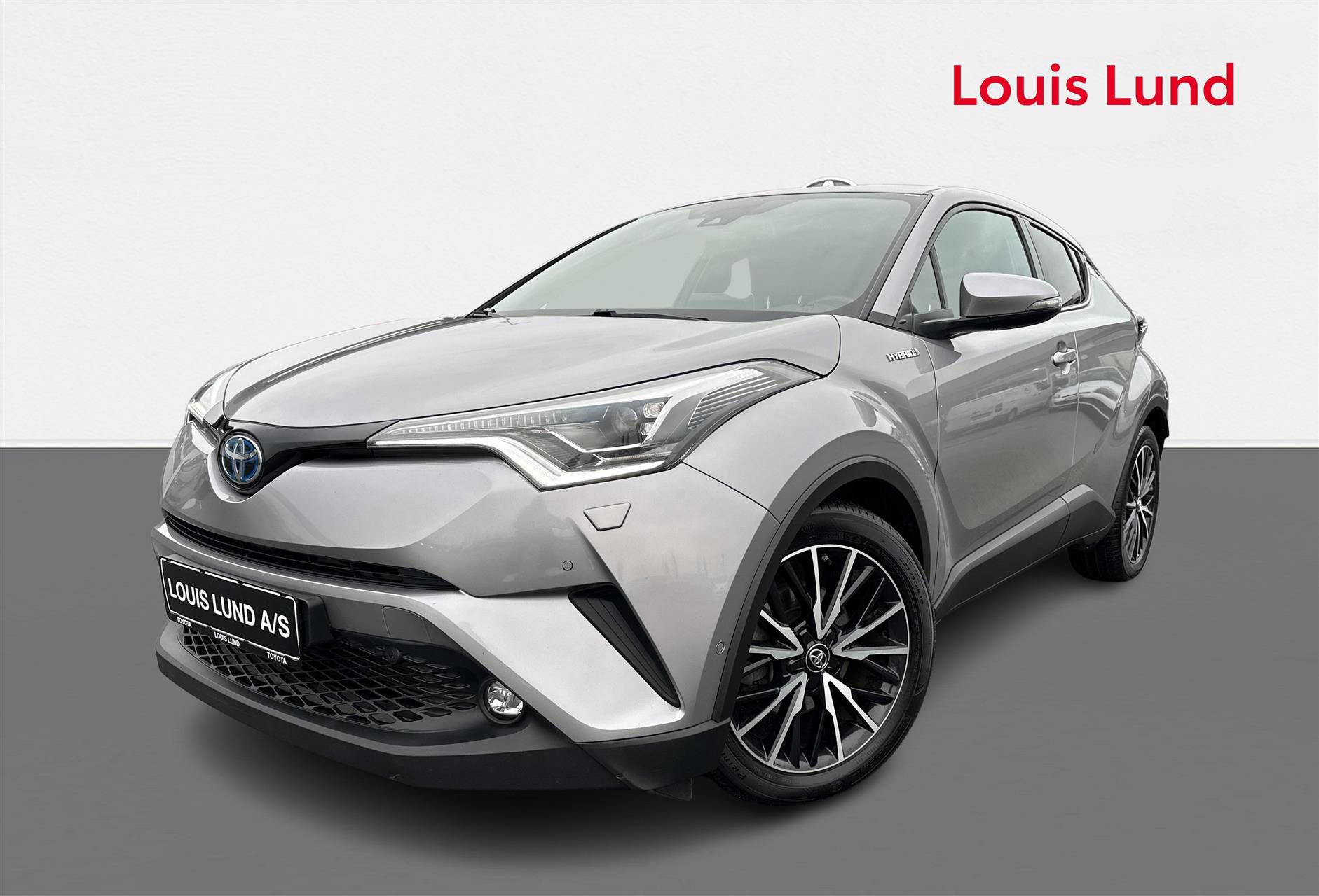 Billede af Toyota C-HR 1,8 Hybrid C-HIC Multidrive S 122HK 5d Aut.