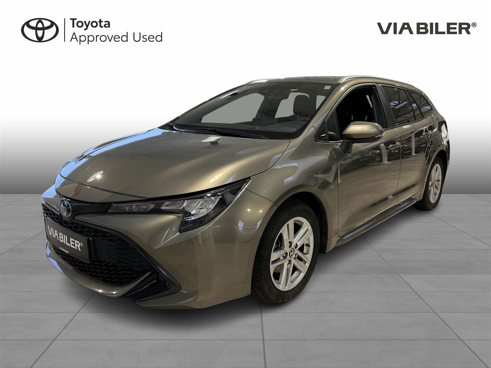 Billede af Toyota Corolla Touring Sports 1,8 Hybrid Active Smart E-CVT 122HK Stc Trinl. Gear